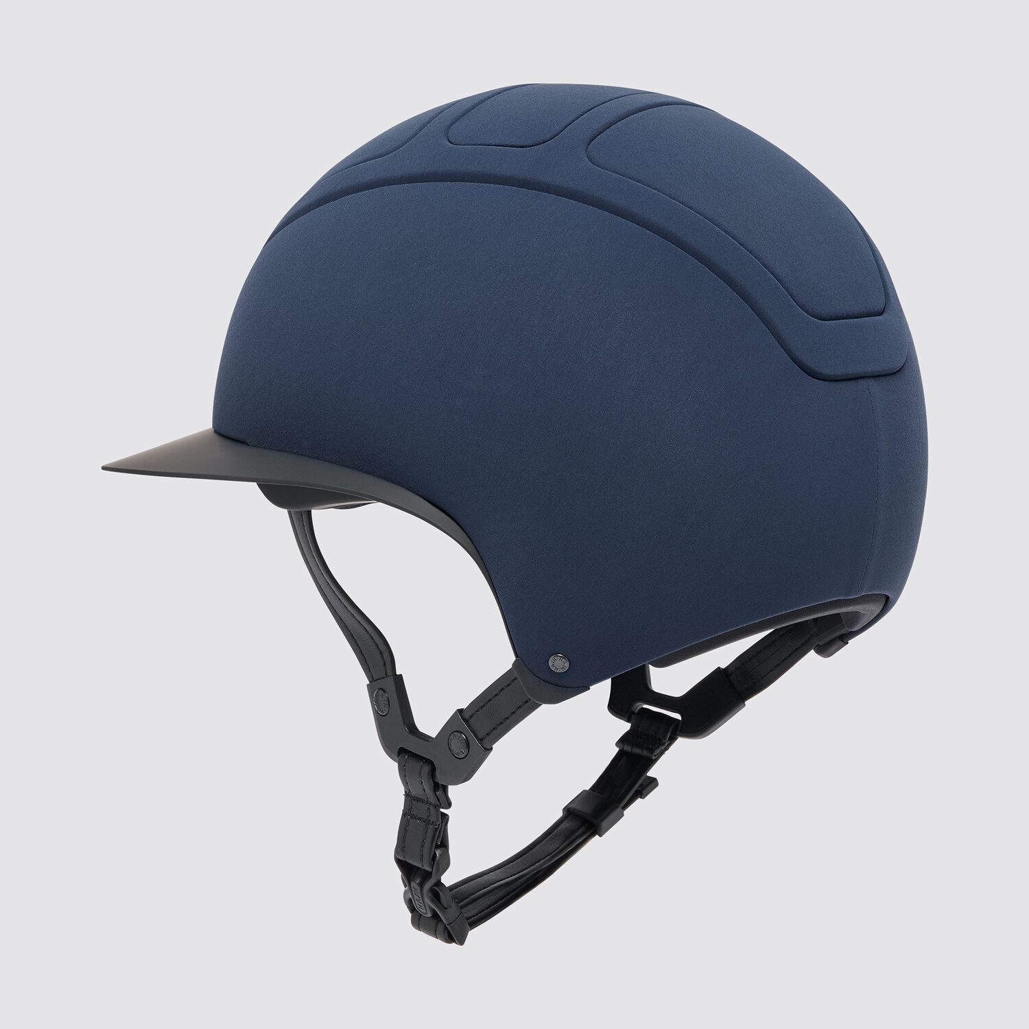 Cavalleria Toscana Wide brim riding helmet ATLANTIC BLUE-2
