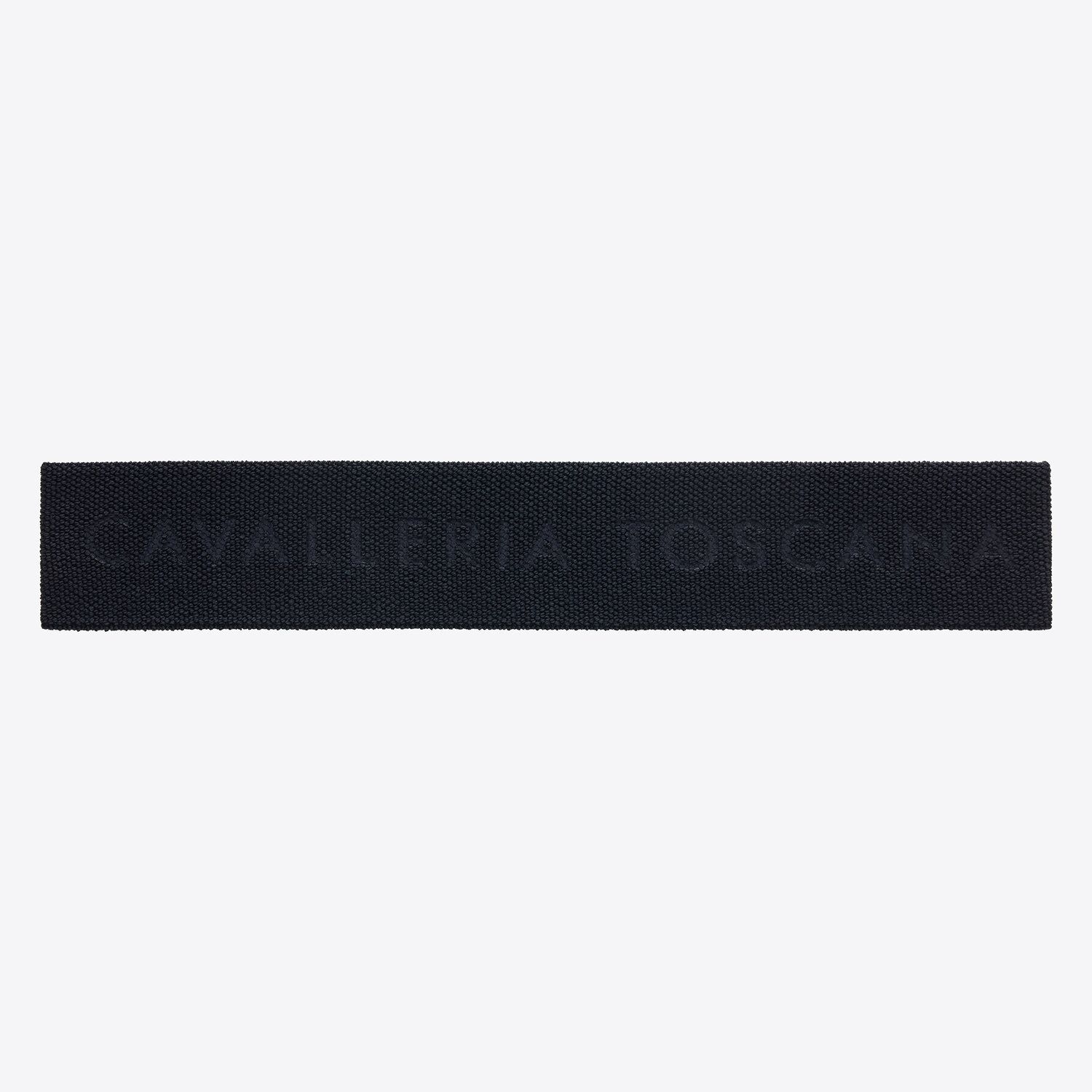 Cavalleria Toscana Women’s stretch belt BLACK-2