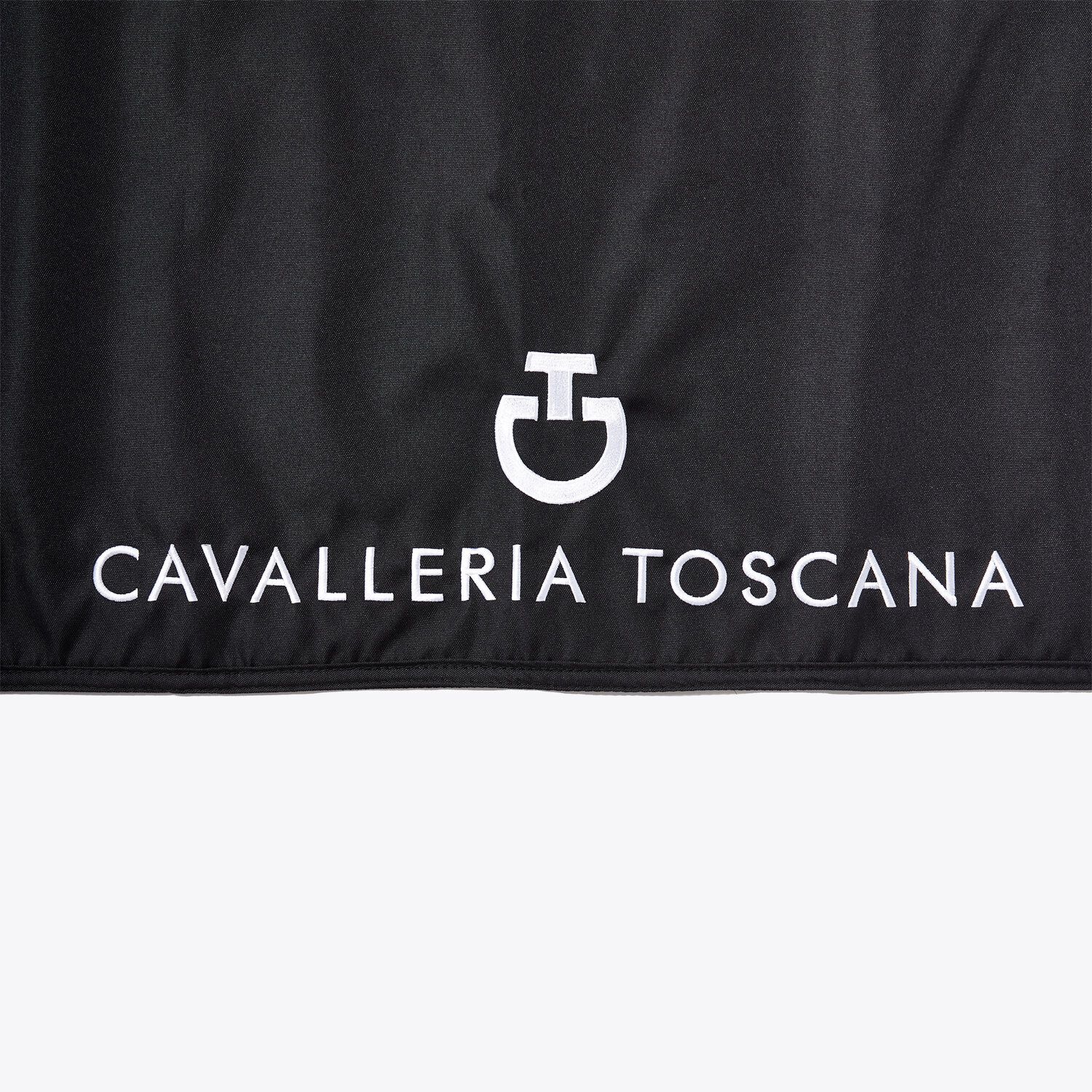 Cavalleria Toscana Horse gate cover BLACK-4