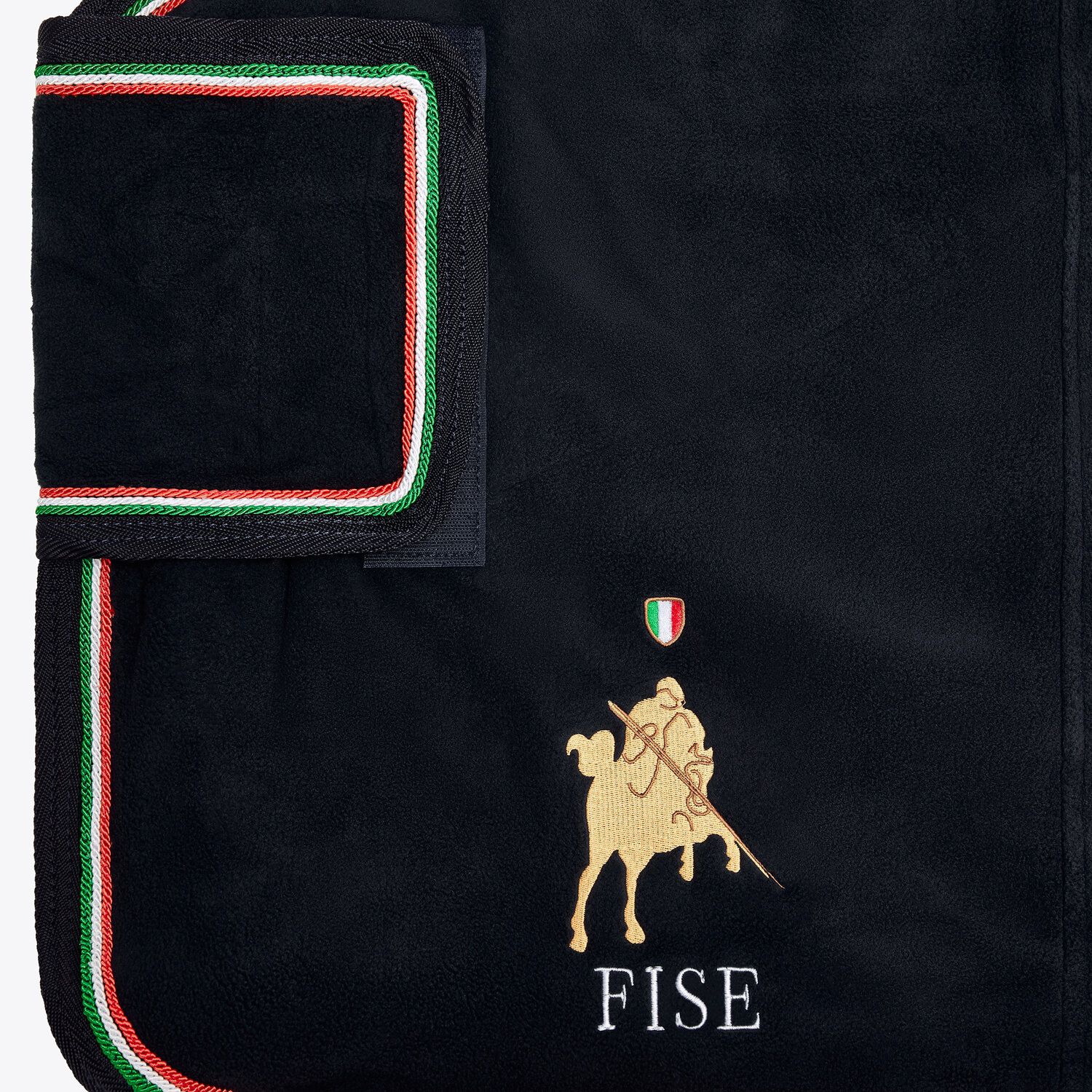 Cavalleria Toscana FISE fleece rug NAVY-3