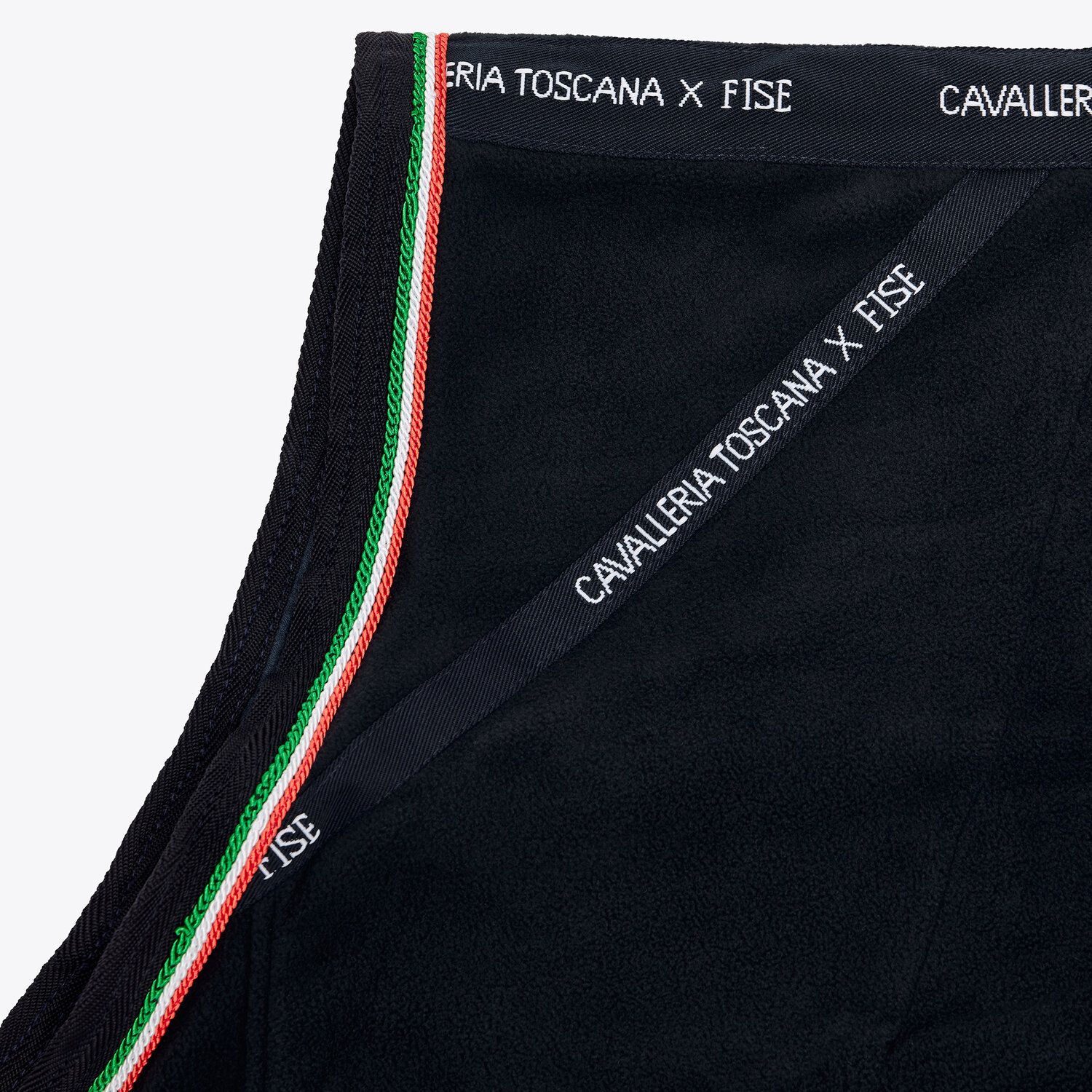 Cavalleria Toscana FISE fleece rug NAVY-4