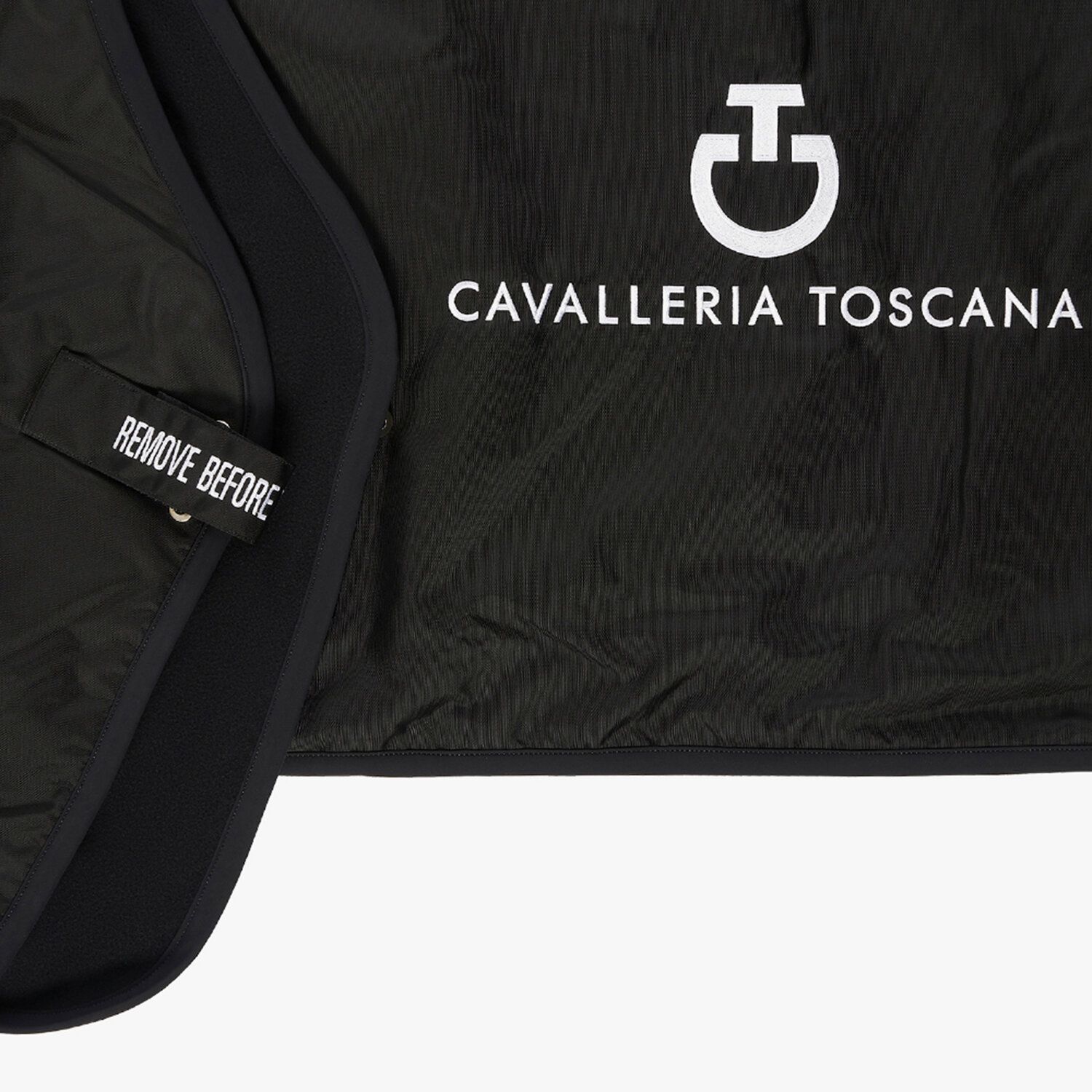Cavalleria Toscana AIR waterproof rug BLACK-2