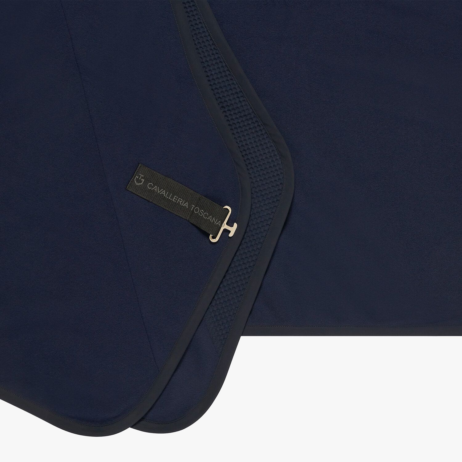 Cavalleria Toscana CT fleece rug DARK BLUE/DARK BLUE-3