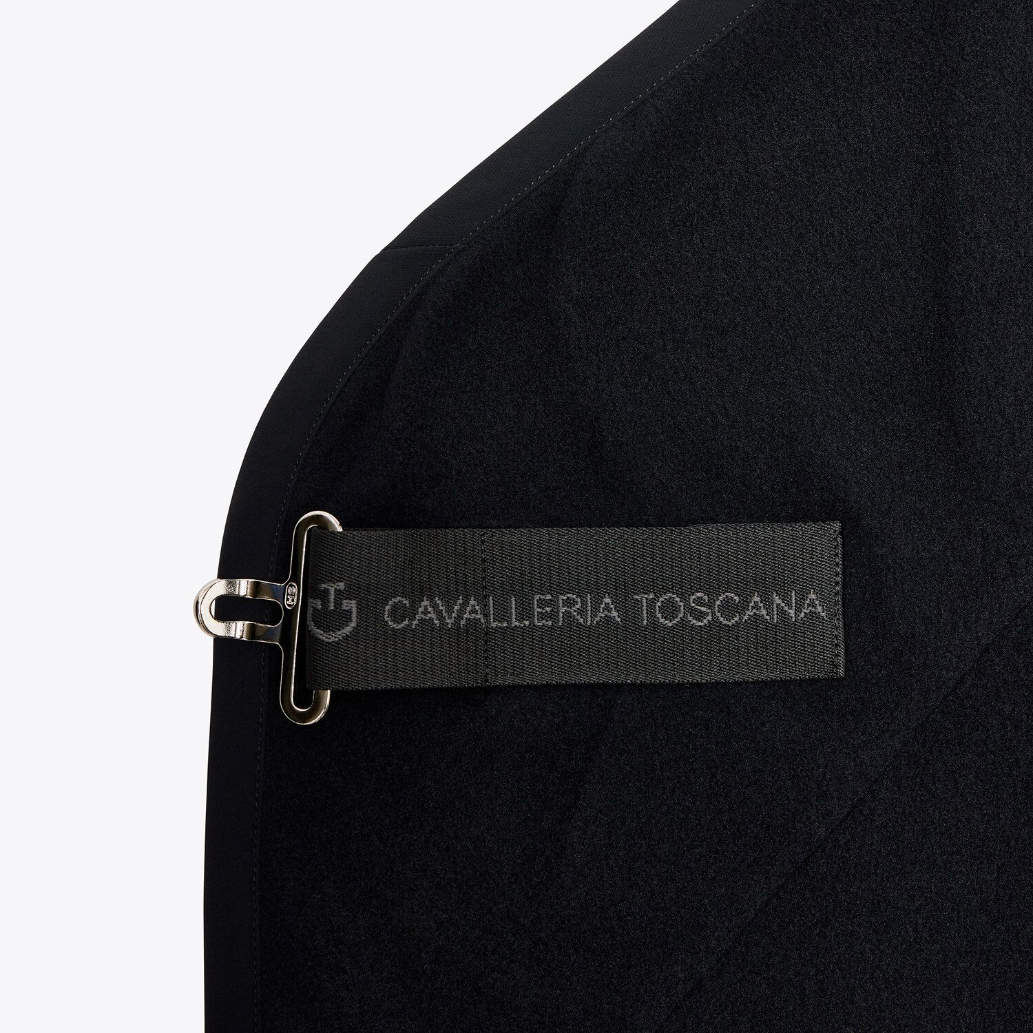 Cavalleria Toscana CT fleece rug BLACK-2