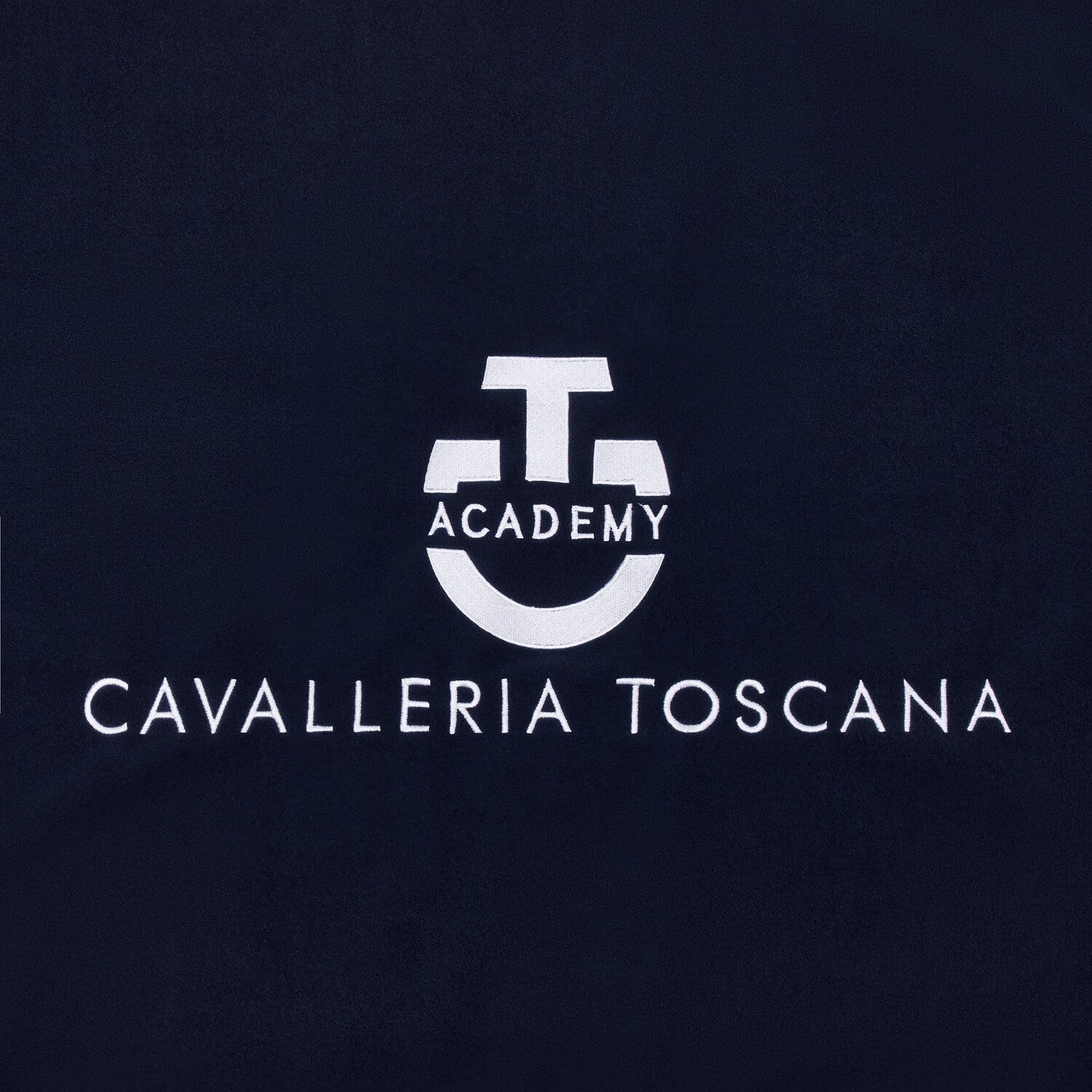 Cavalleria Toscana CT Academy Fleece Rug NAVY-2