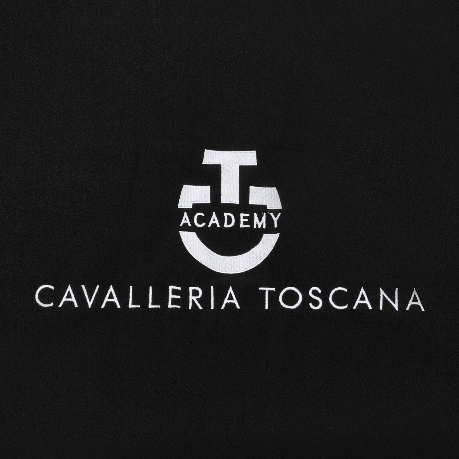 Cavalleria Toscana CT Academy Fleece Rug BLACK-2