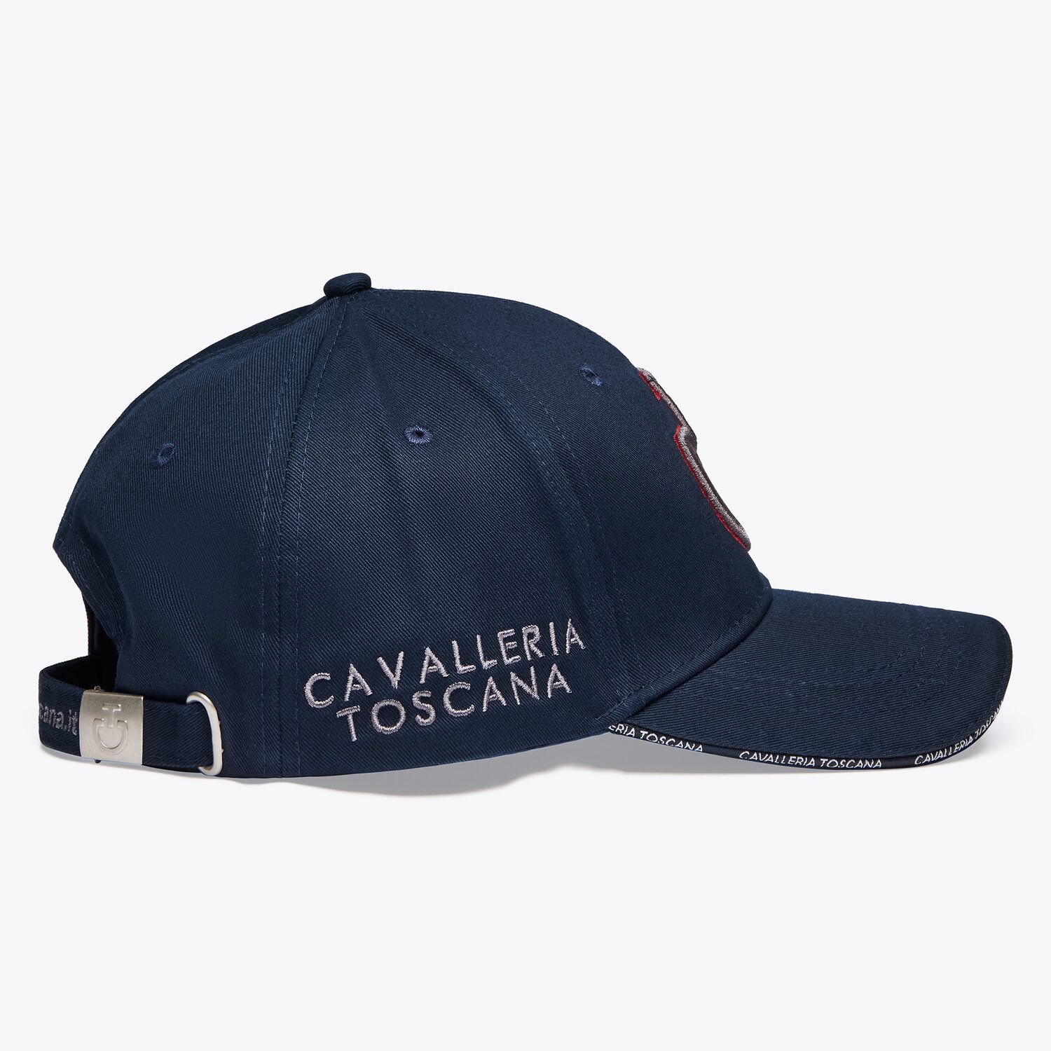 Cavalleria Toscana CT Embroidered Baseball Cap NAVY-2