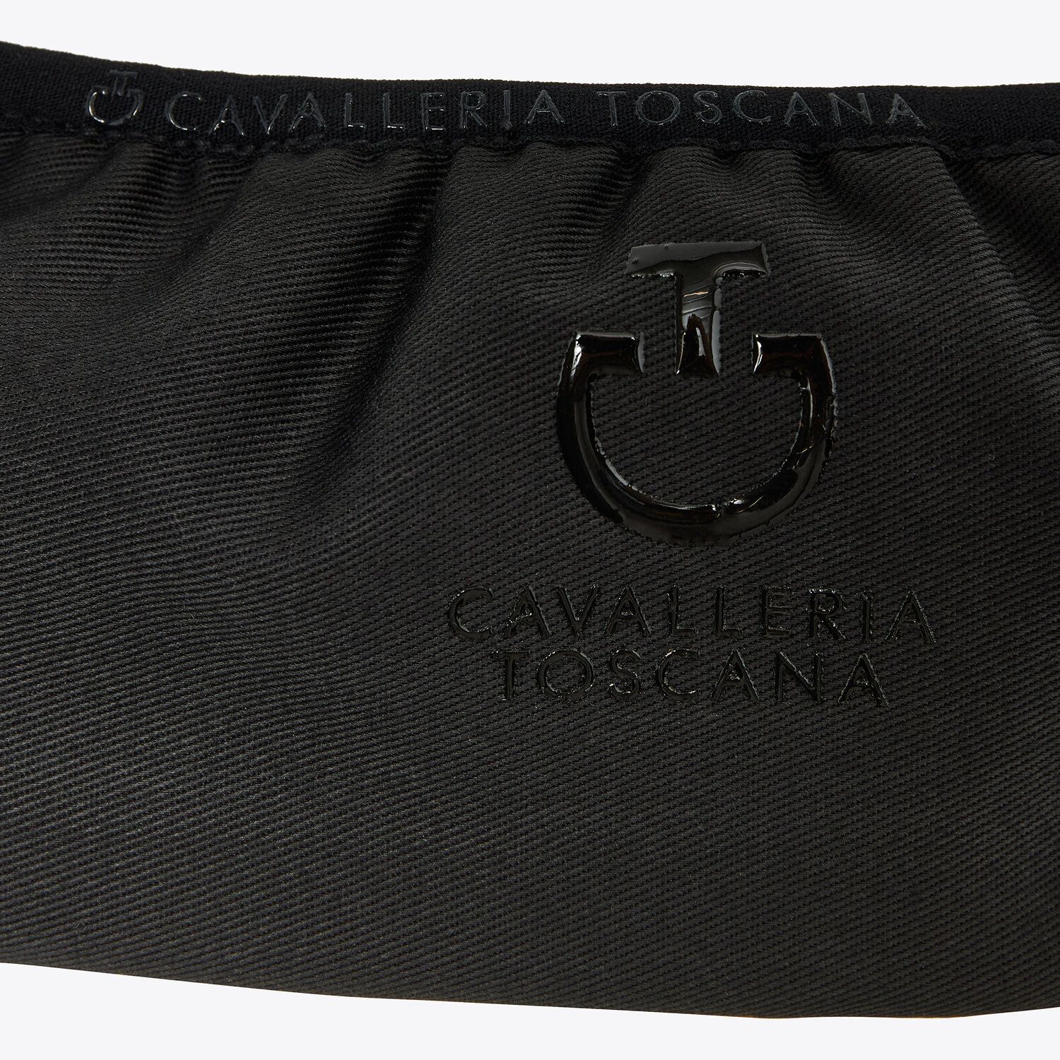 Cavalleria Toscana CT Cotton Stirrup Cover Short BLACK-3