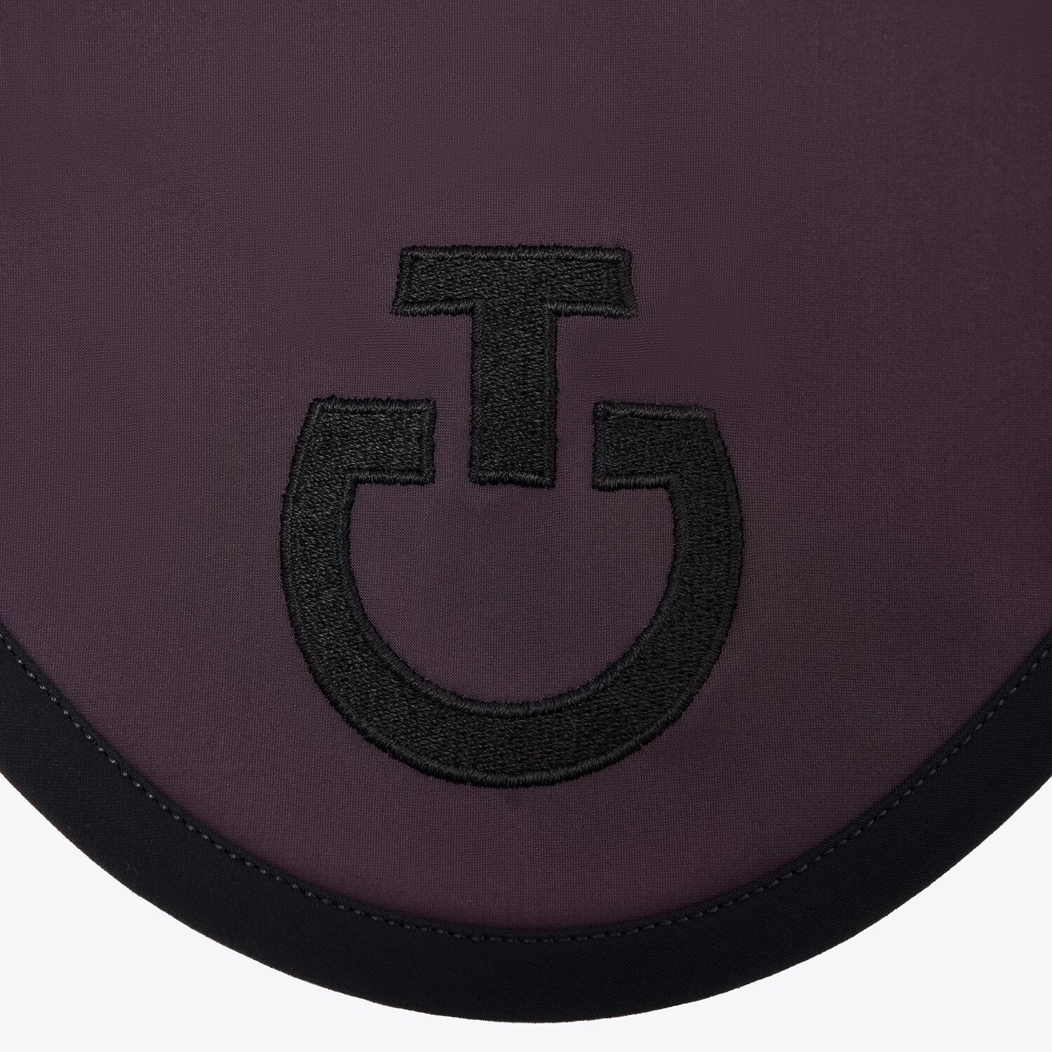 Cavalleria Toscana Cuffia per cavallo insonorizzata con logo realizzata in jersey leggero. 3A99-2