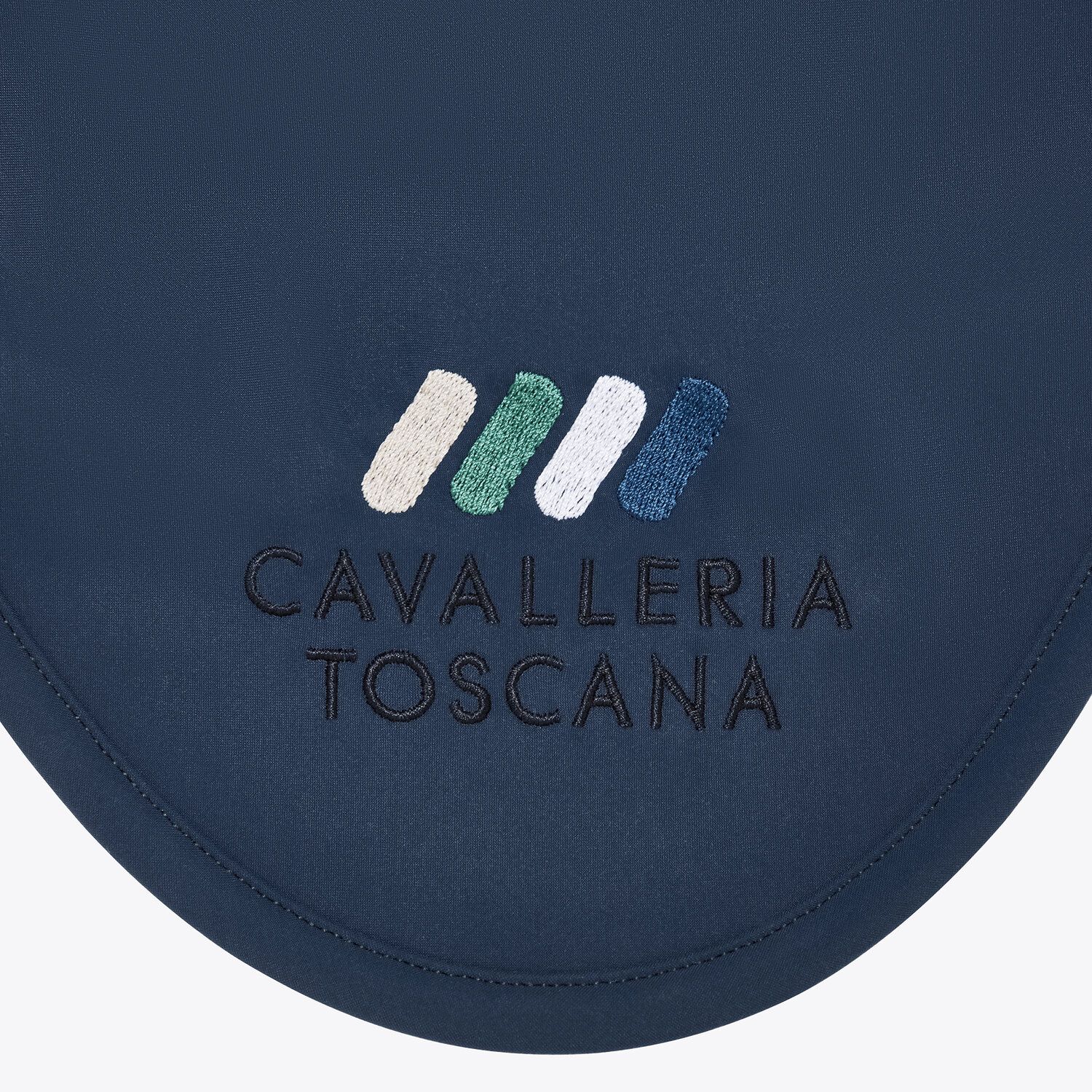 Cavalleria Toscana Lightweight jersey ear bonnet OCEAN BLUE-2