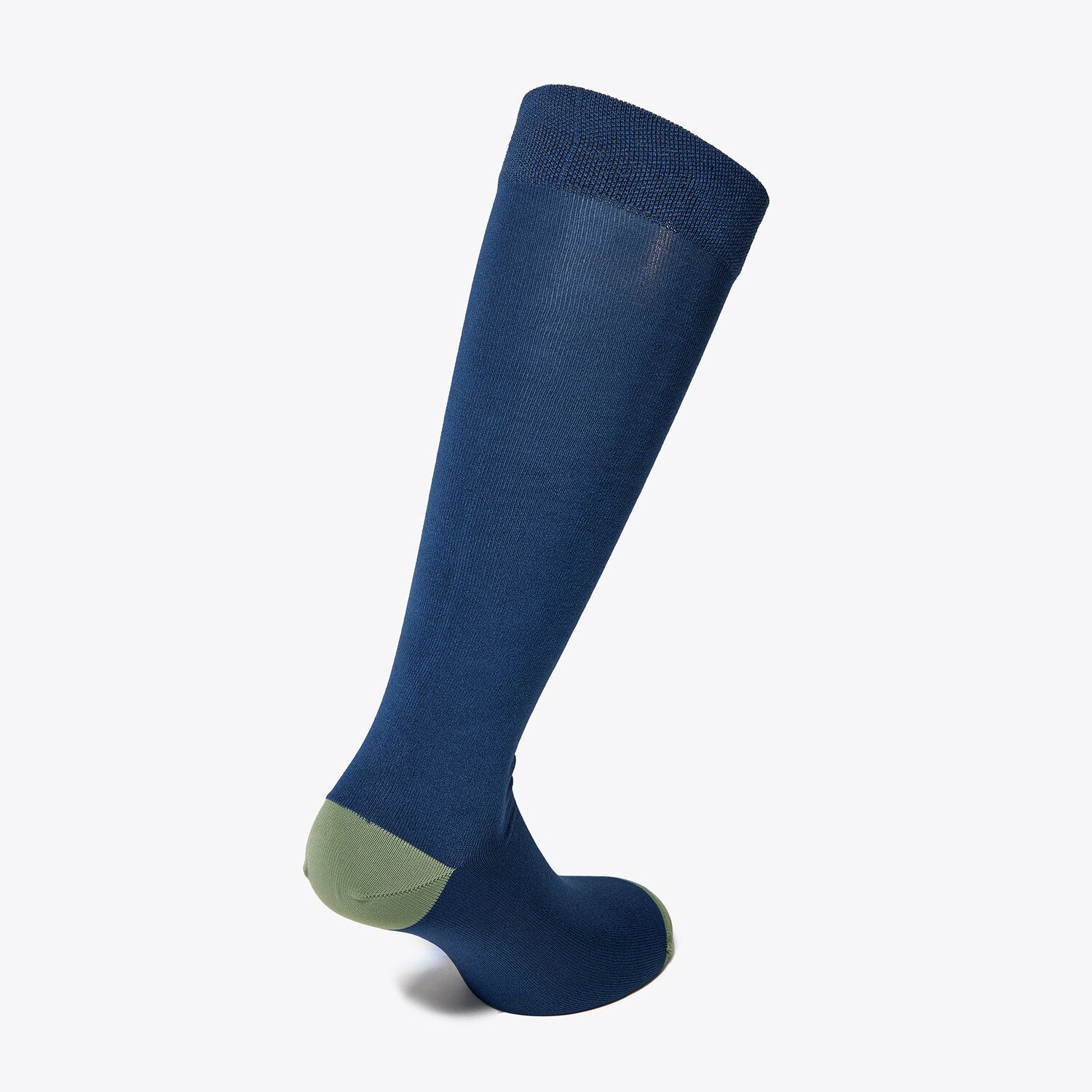Cavalleria Toscana Performance socks with logo OCEAN BLUE-4
