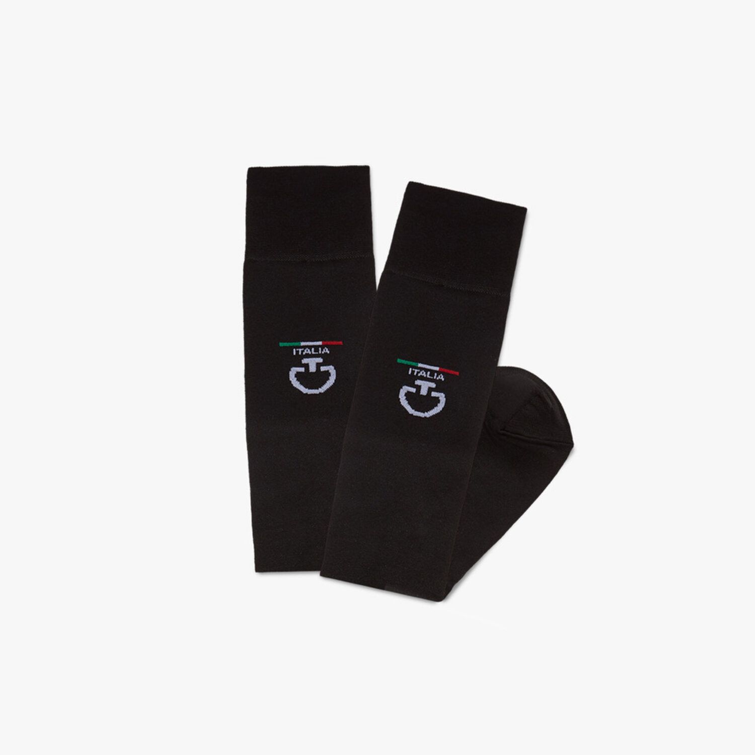 Cavalleria Toscana FISE Sports socks BLACK-1