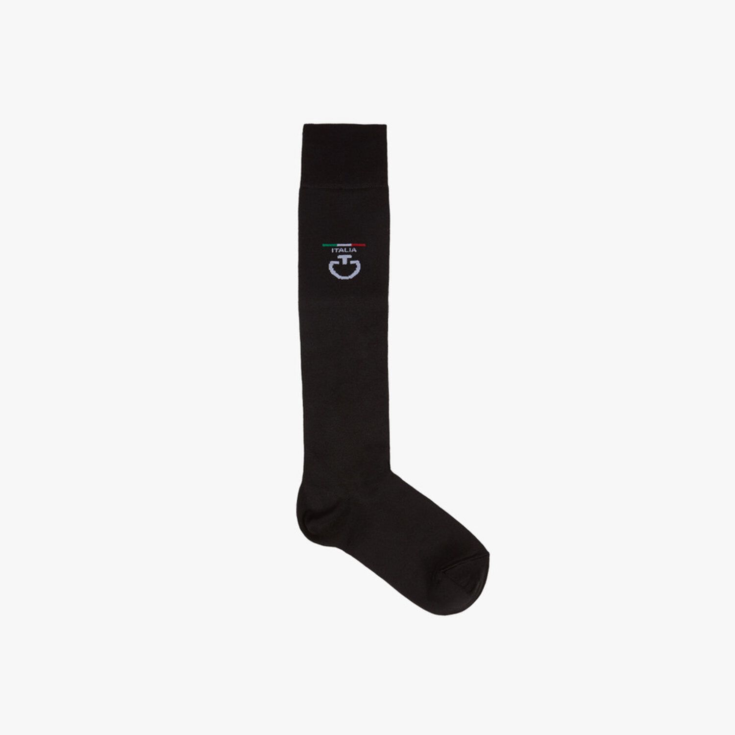 Cavalleria Toscana FISE Sports socks BLACK-2
