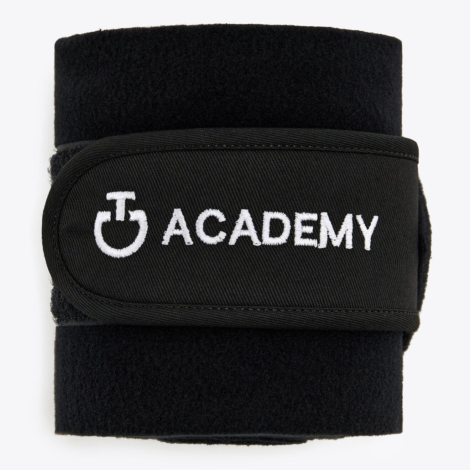 Cavalleria Toscana CT Academy Fleece Bandages BLACK-2