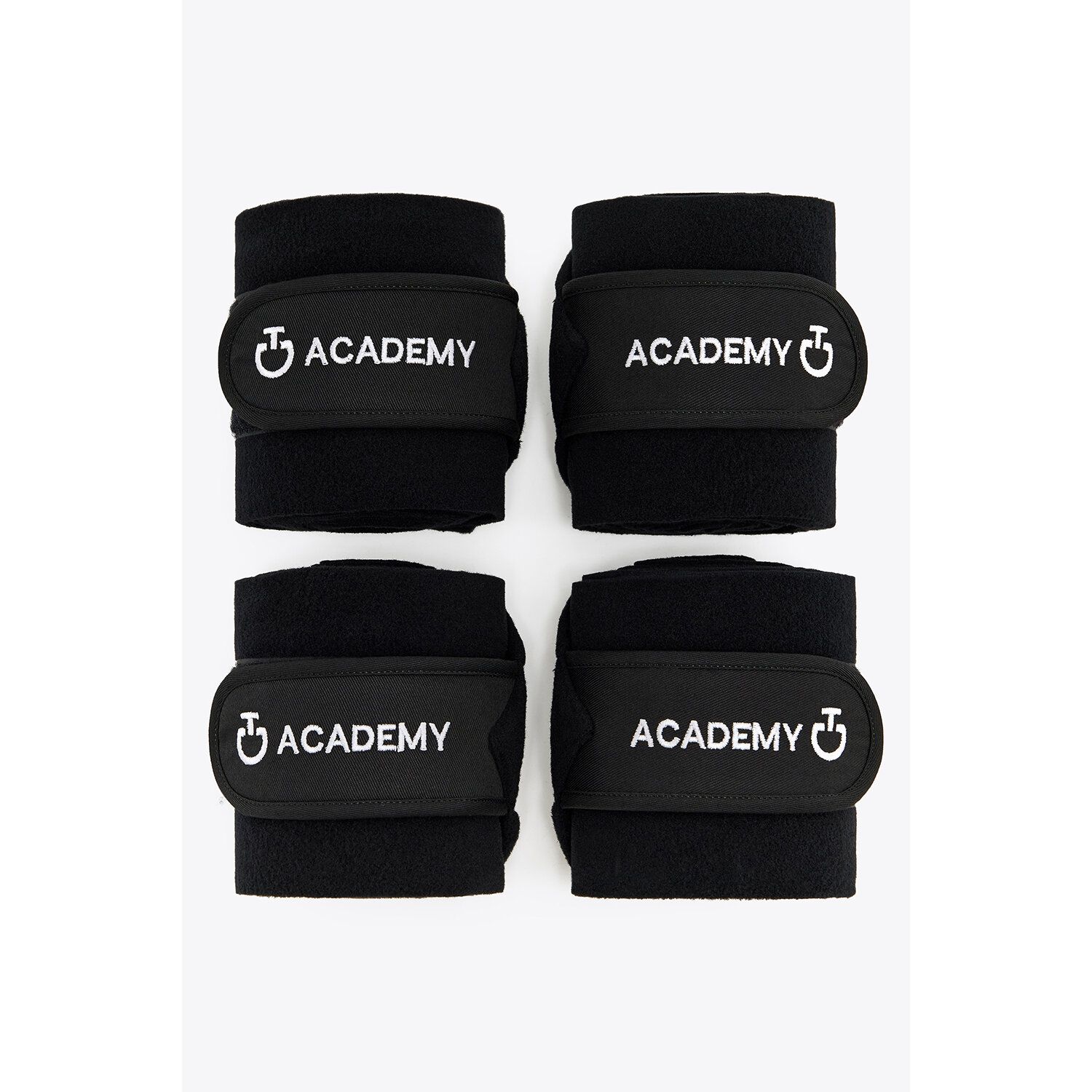 Cavalleria Toscana CT Academy Fleece Bandages BLACK-4