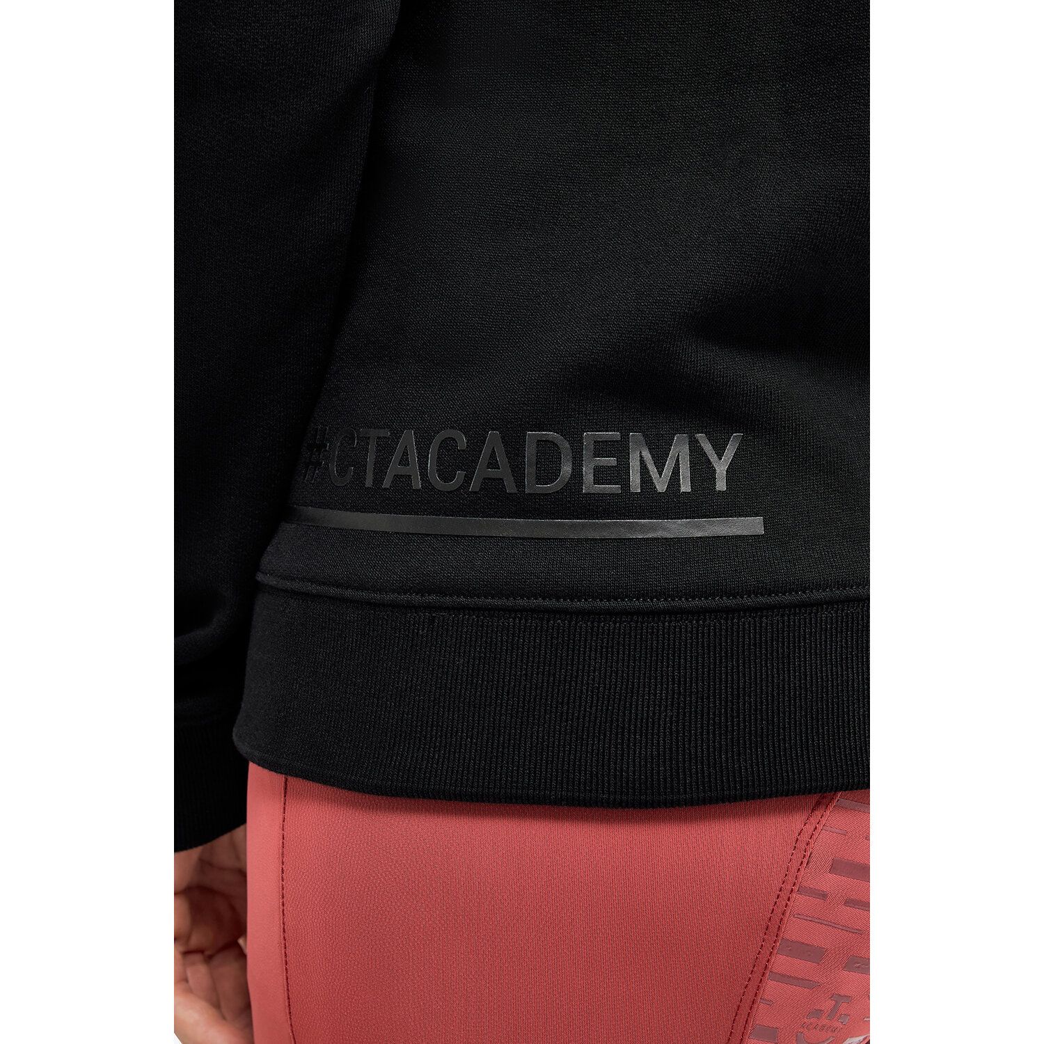 Cavalleria Toscana CT Academy women's cotton sweatshirt BLACK-6