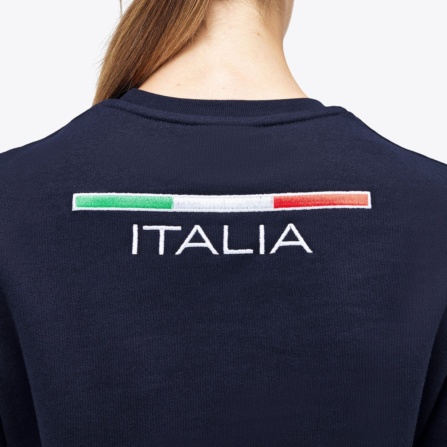 Cavalleria Toscana FISE crewneck sweatshirt NAVY-6