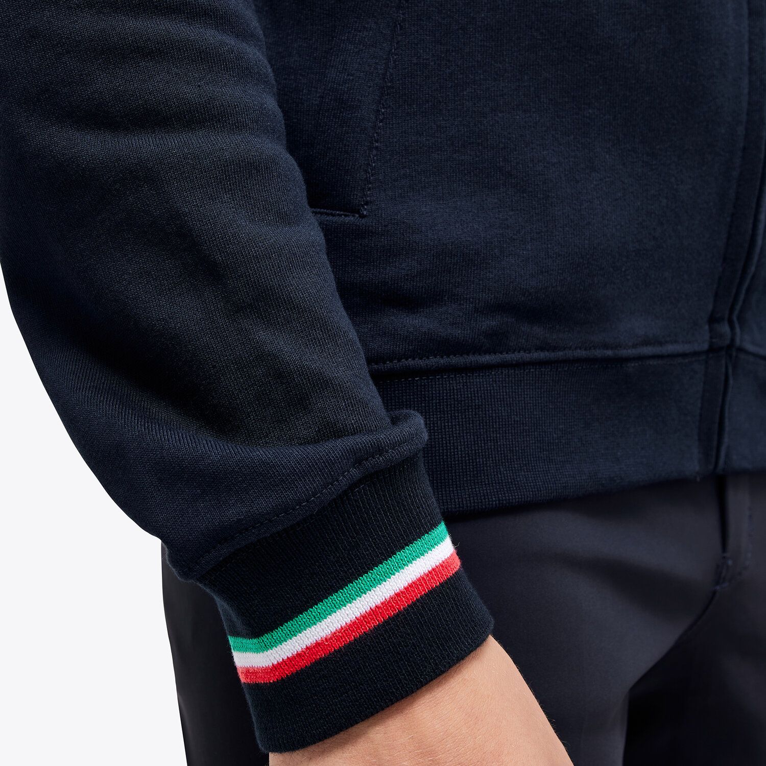 Cavalleria Toscana FISE hoodie sweatshirt NAVY-7