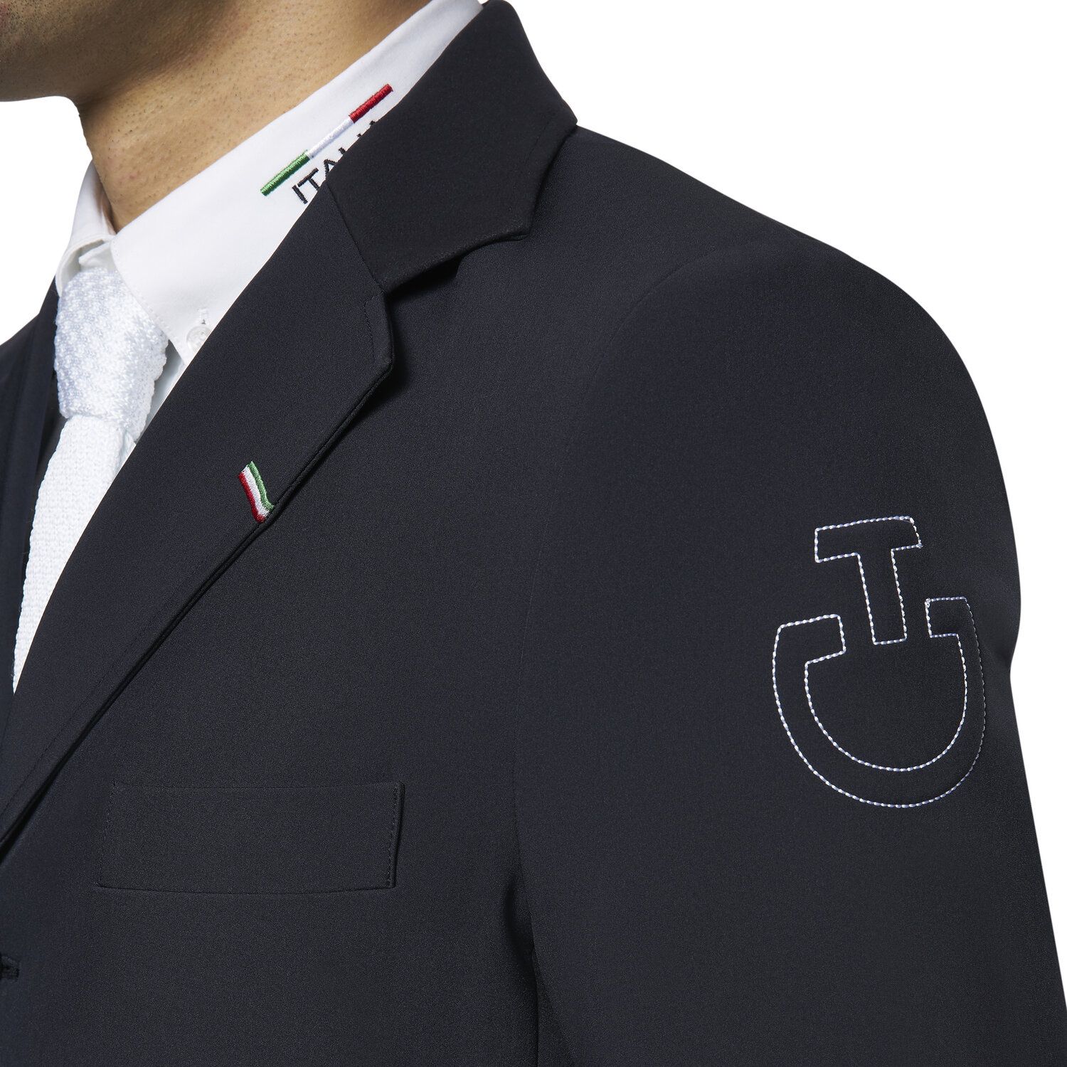 Cavalleria Toscana FISE men's jacket NAVY-4