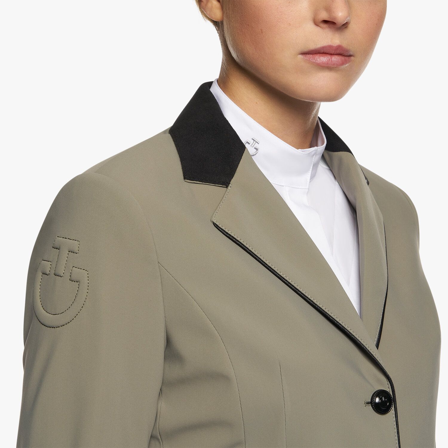 Women's competition riding jacket.