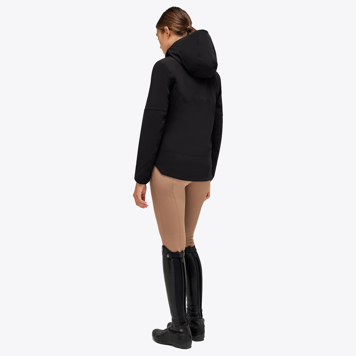 Cavalleria Toscana Women’s softshell jacket BLACK-3