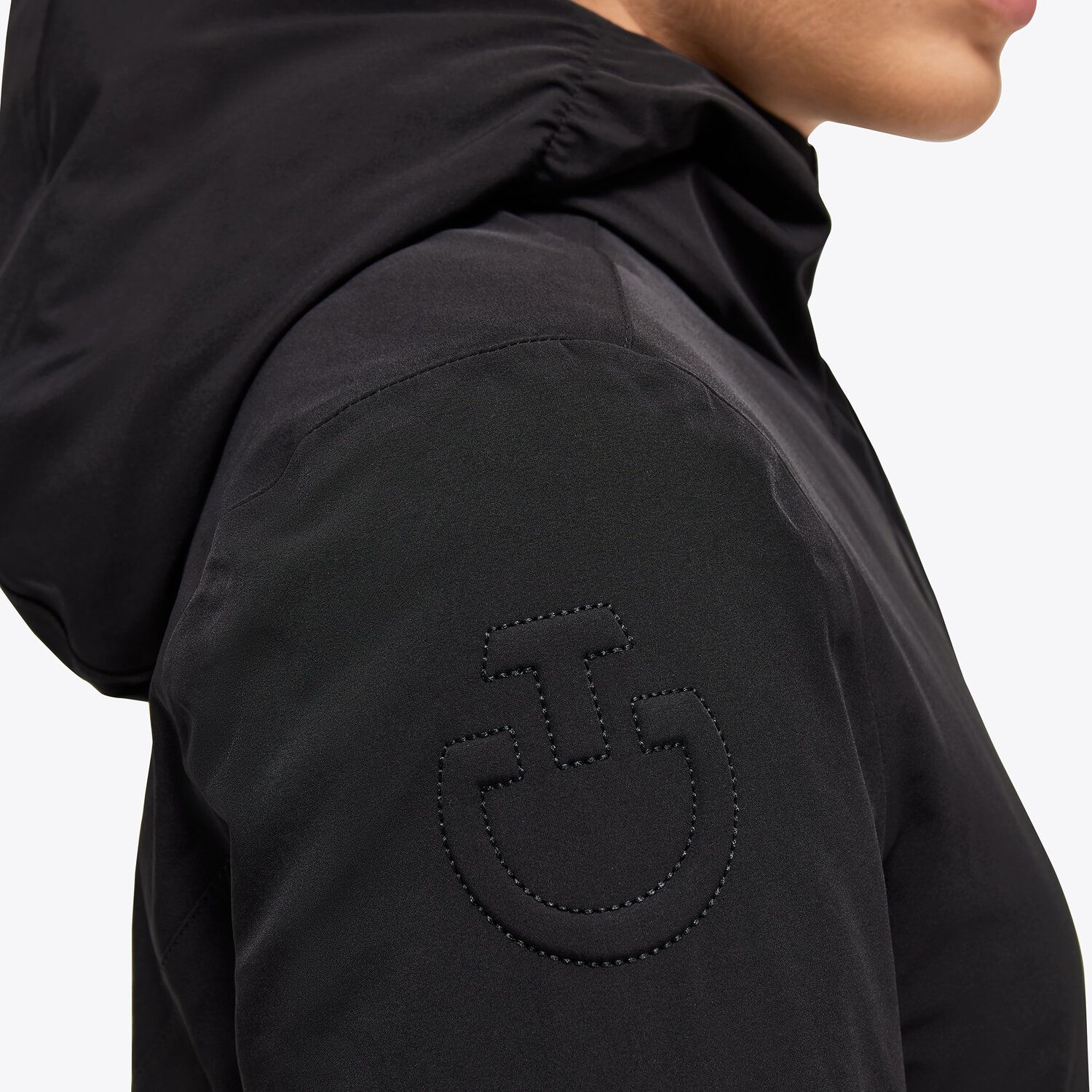 Cavalleria Toscana Women’s softshell jacket BLACK-8