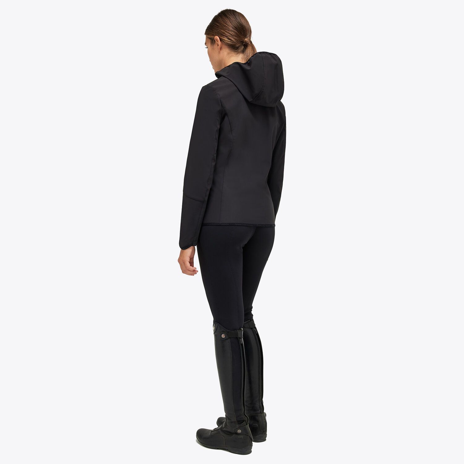 Cavalleria Toscana Women’s softshell jacket BLACK-3