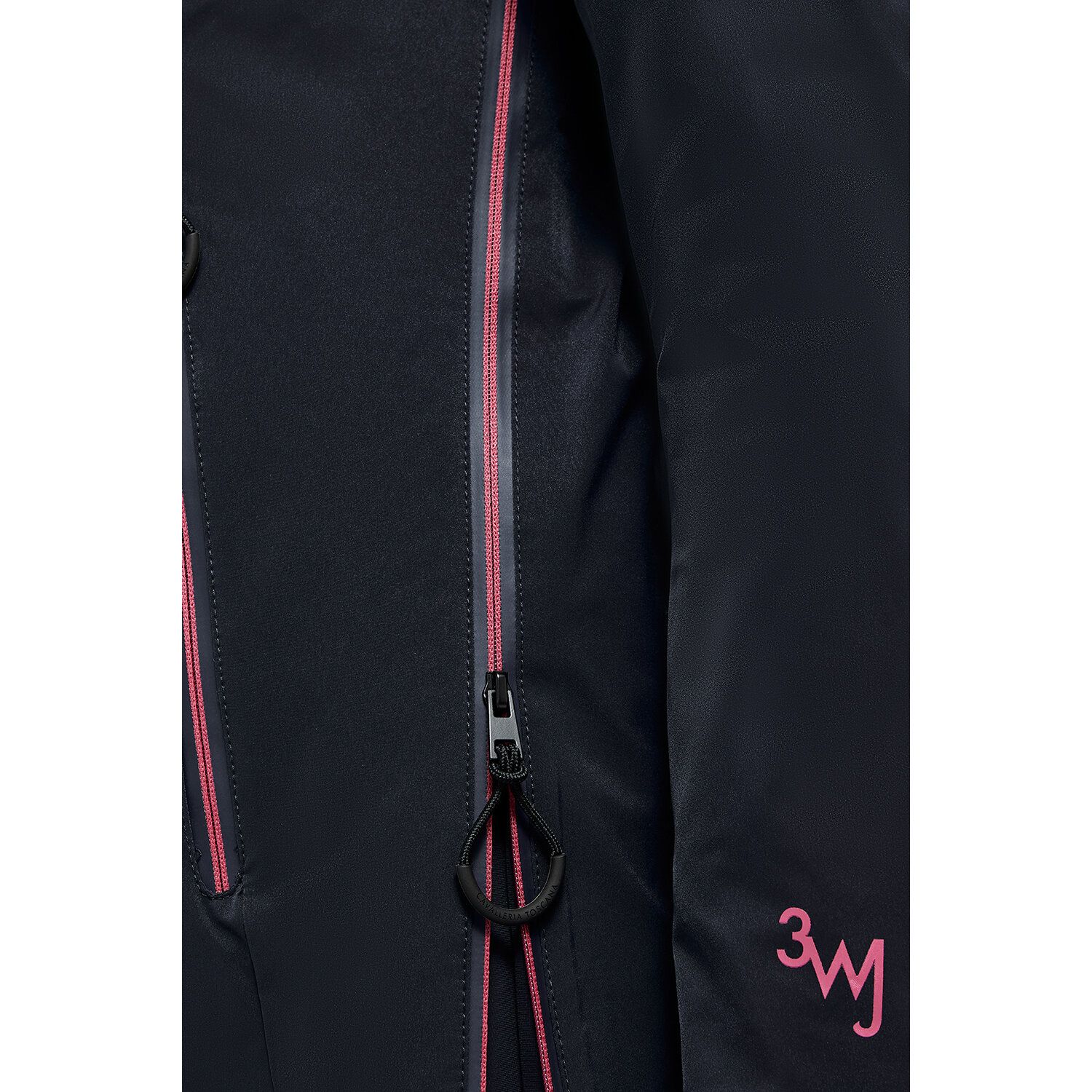 Cavalleria Toscana Women's Revo 3-Way Waterproof Jacket  NAVY-5