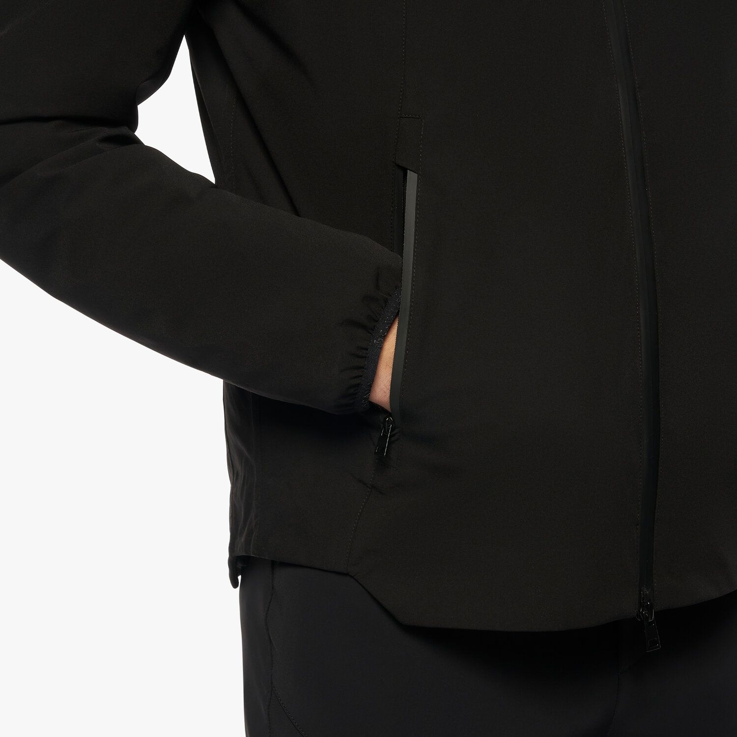 Cavalleria Toscana Men’s softshell jacket BLACK-6