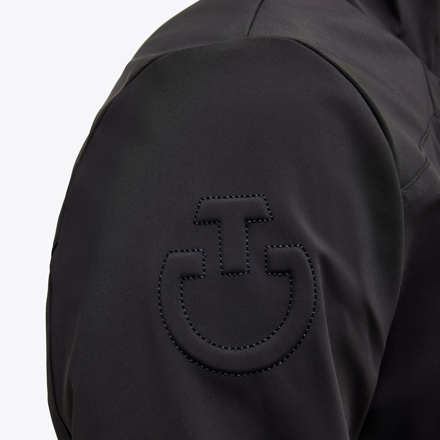 Cavalleria Toscana Men’s softshell jacket BLACK-8