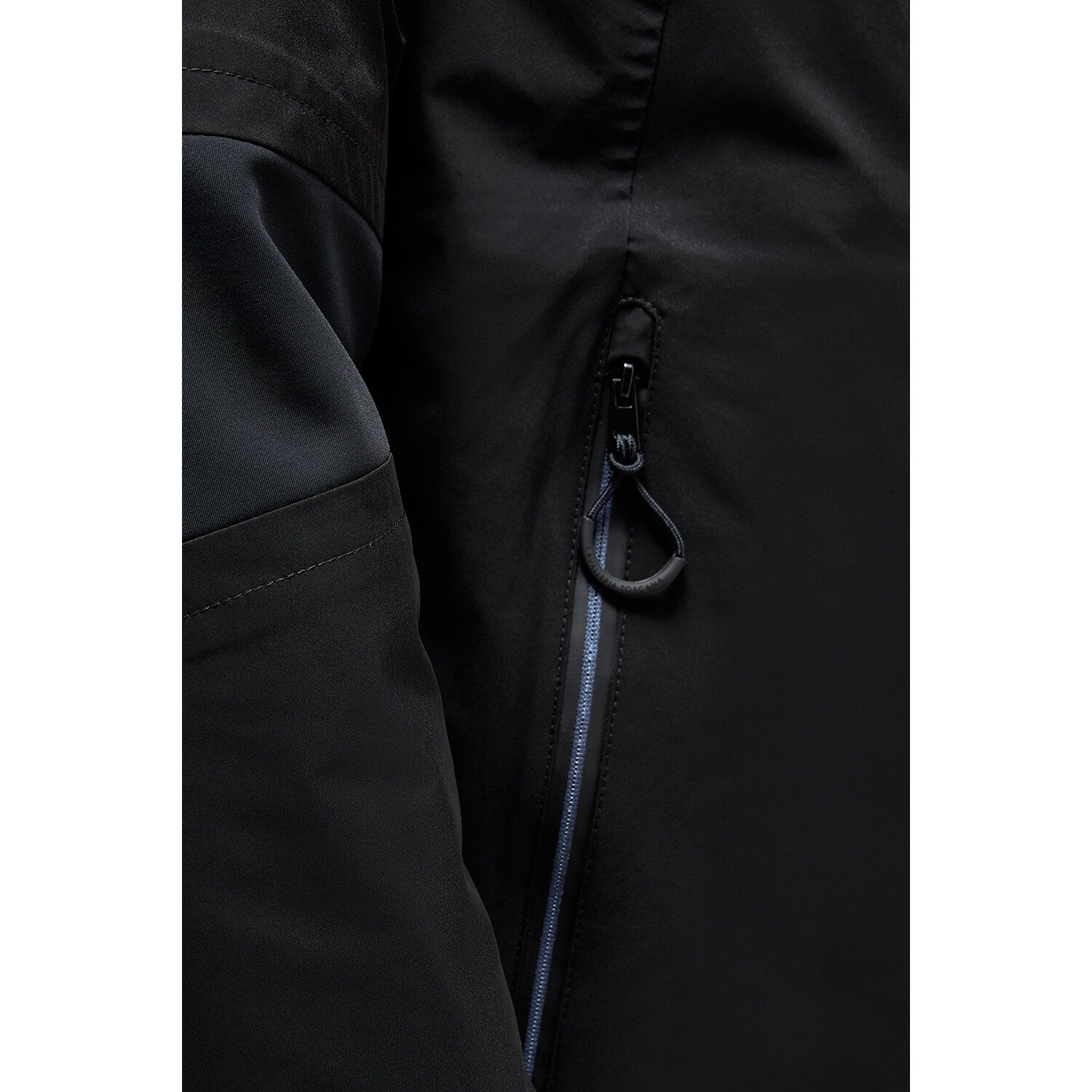 Cavalleria Toscana Men's Revo 3-Way Waterproof Jacket  BLACK-5
