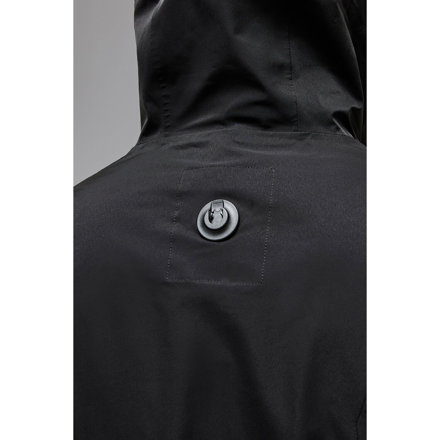 Cavalleria Toscana Men's Revo 3-Way Waterproof Jacket  BLACK-7