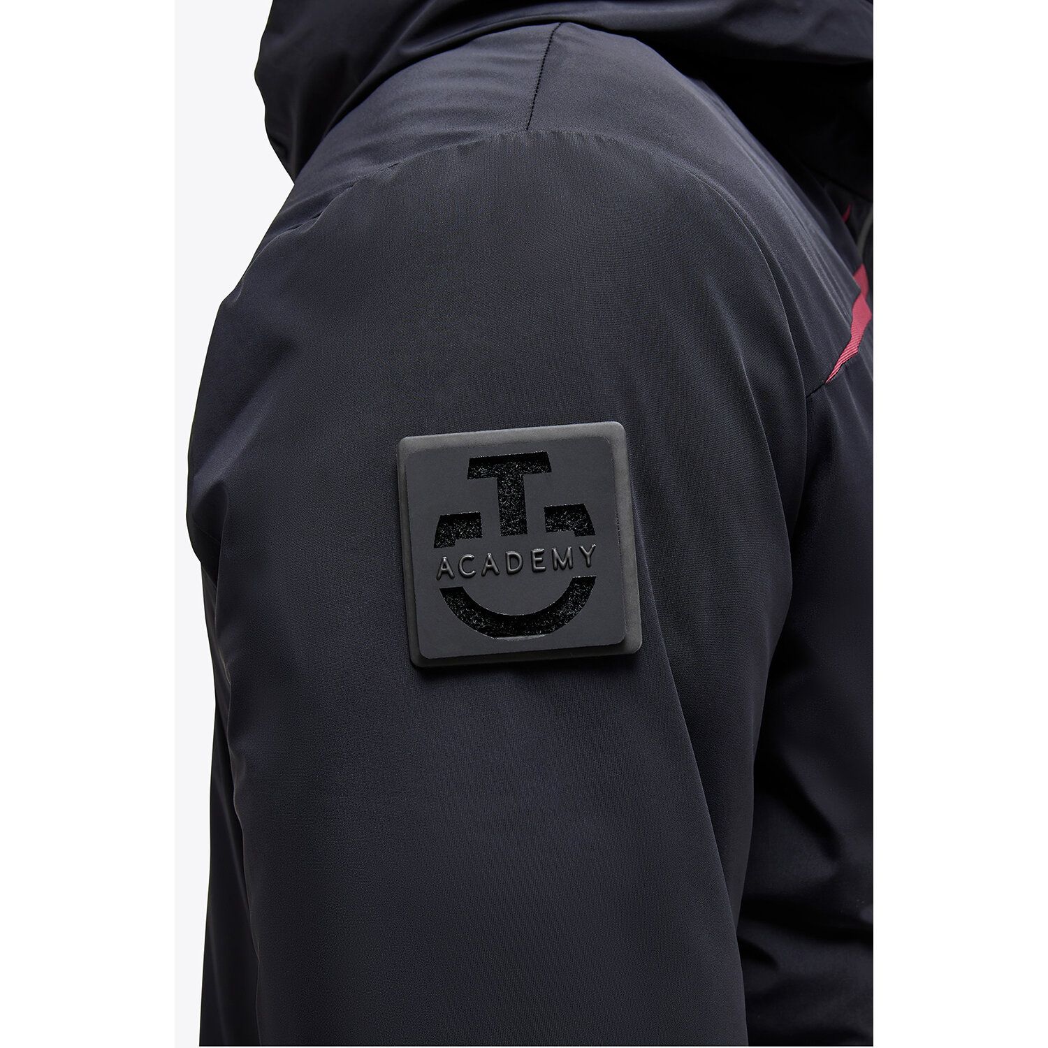 Cavalleria Toscana CT Academy men's nylon bomber jacket BLACK-4