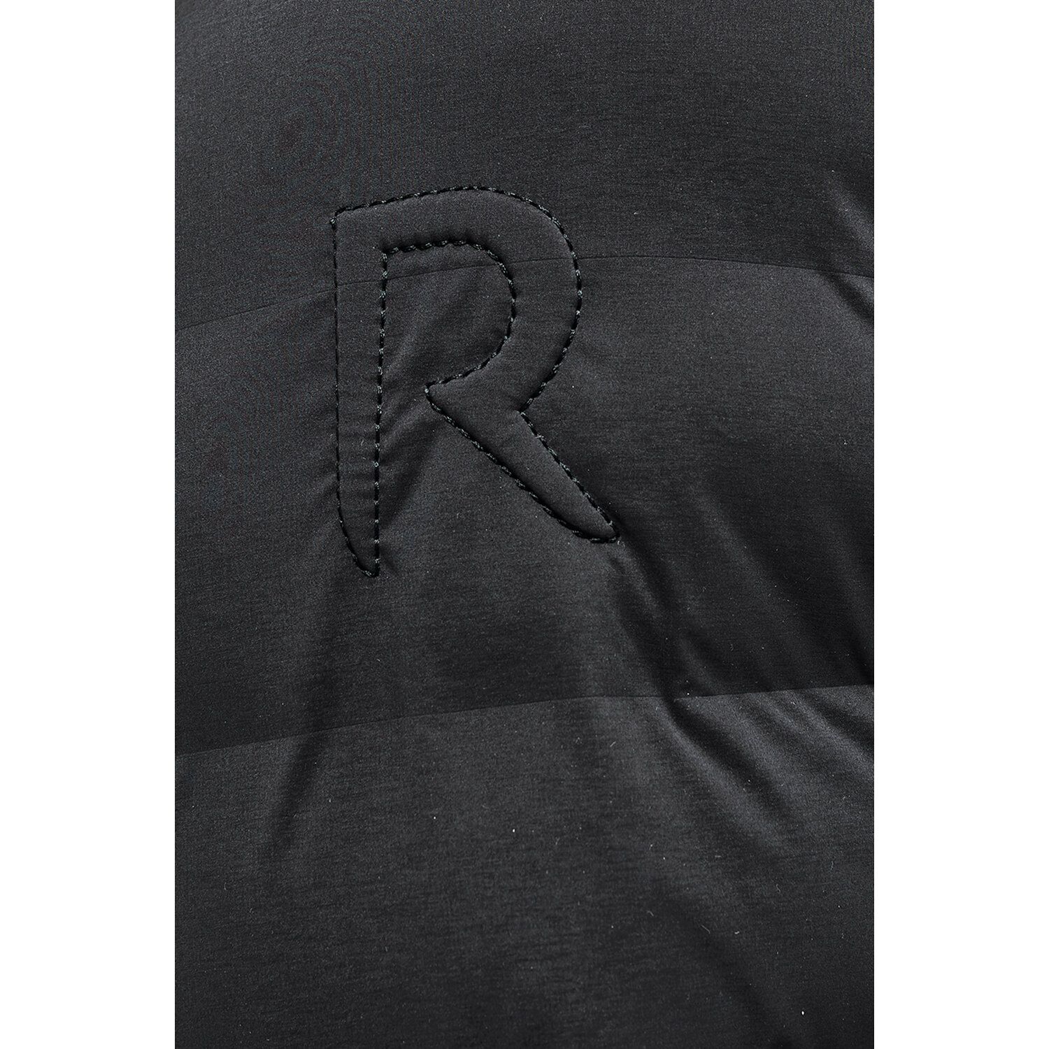 Cavalleria Toscana Men's Revo nylon puffer jacket BLACK-6