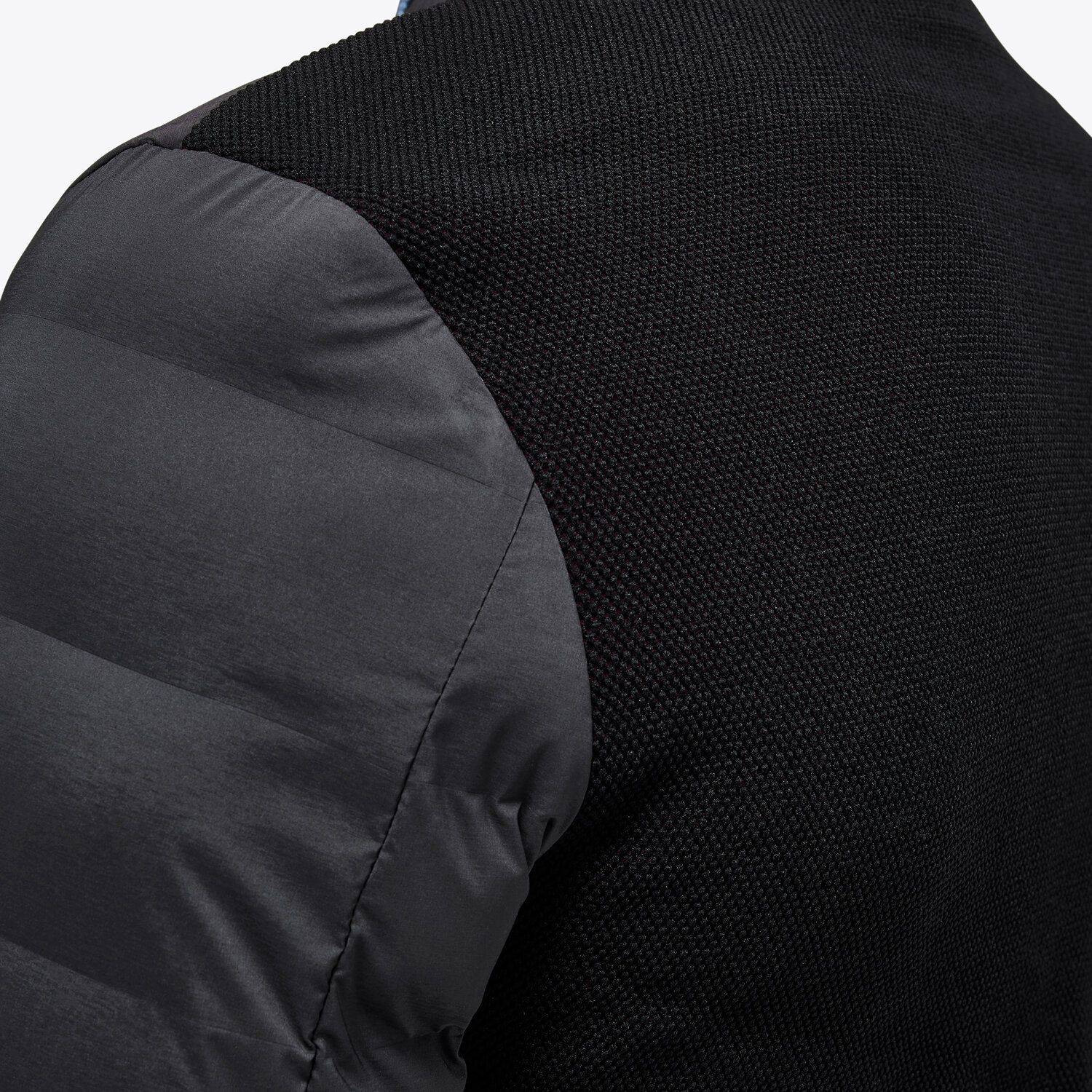 Cavalleria Toscana Men's Revo nylon puffer jacket BLACK-7