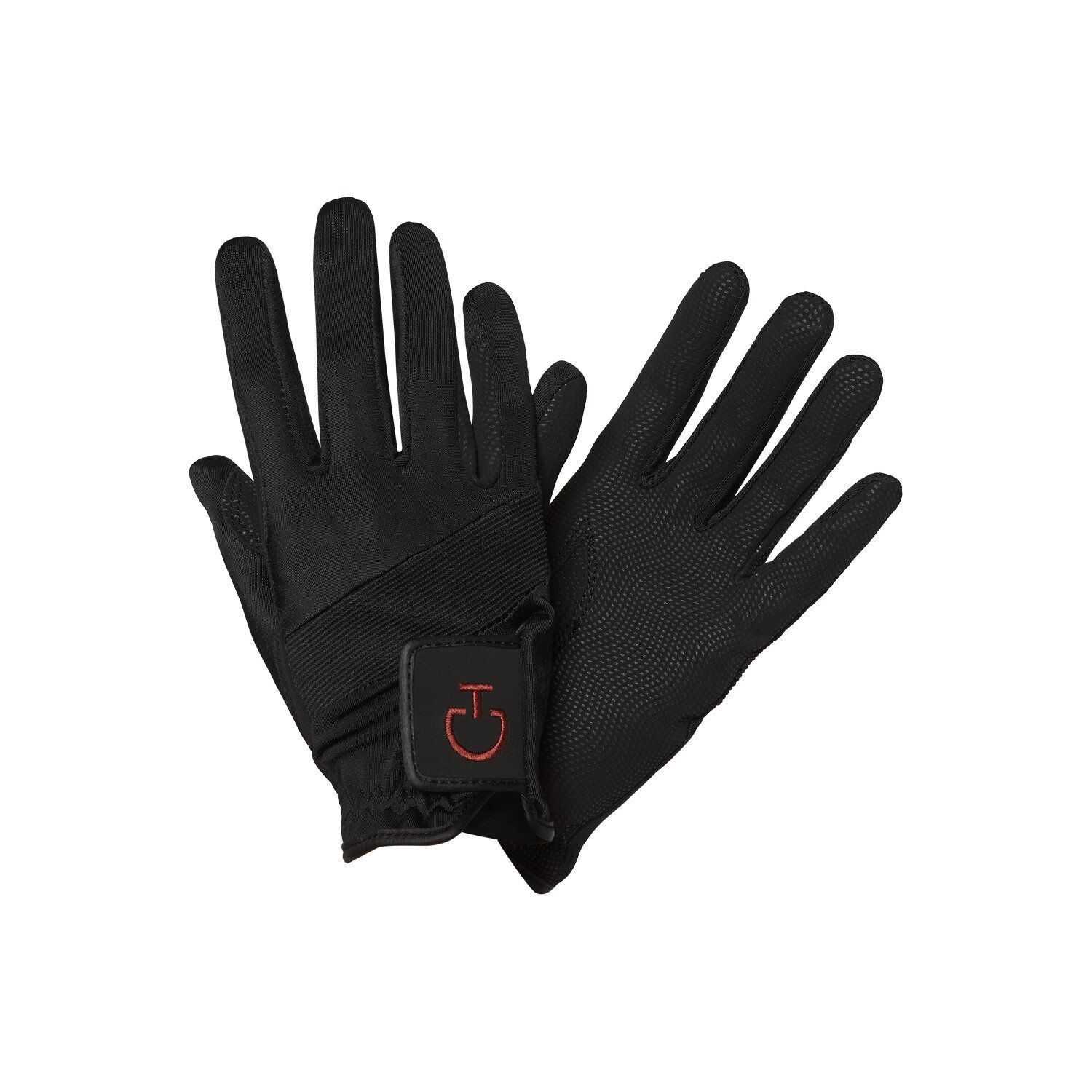 Cavalleria Toscana Technical gloves BLACK-3