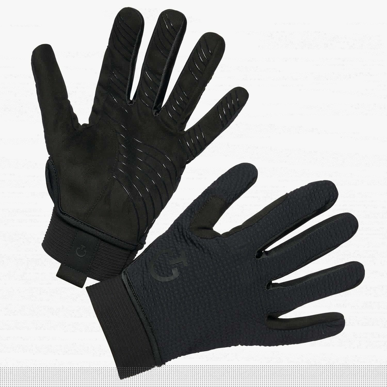 Cavalleria Toscana Technical winter glove BLACK-2