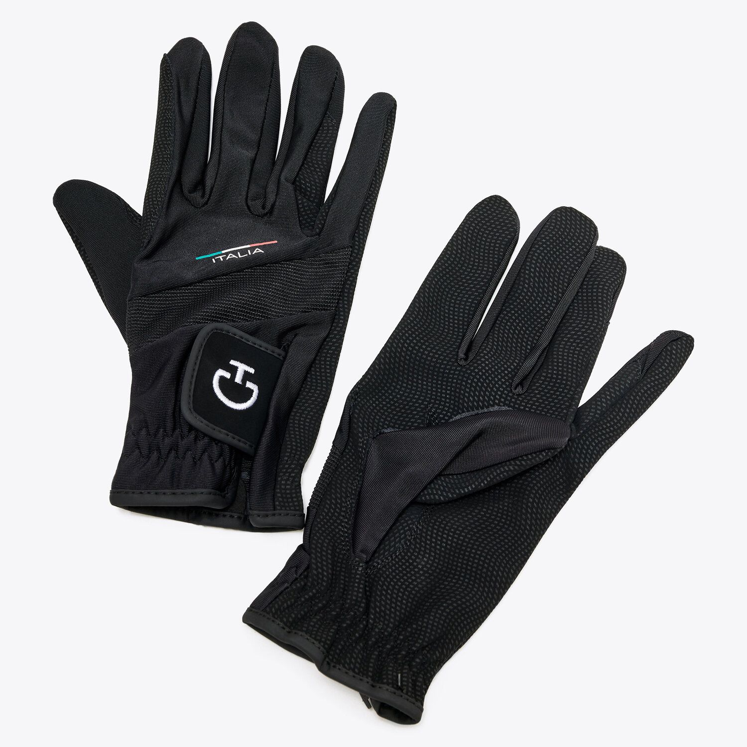 Cavalleria Toscana FISE gloves BLACK-2