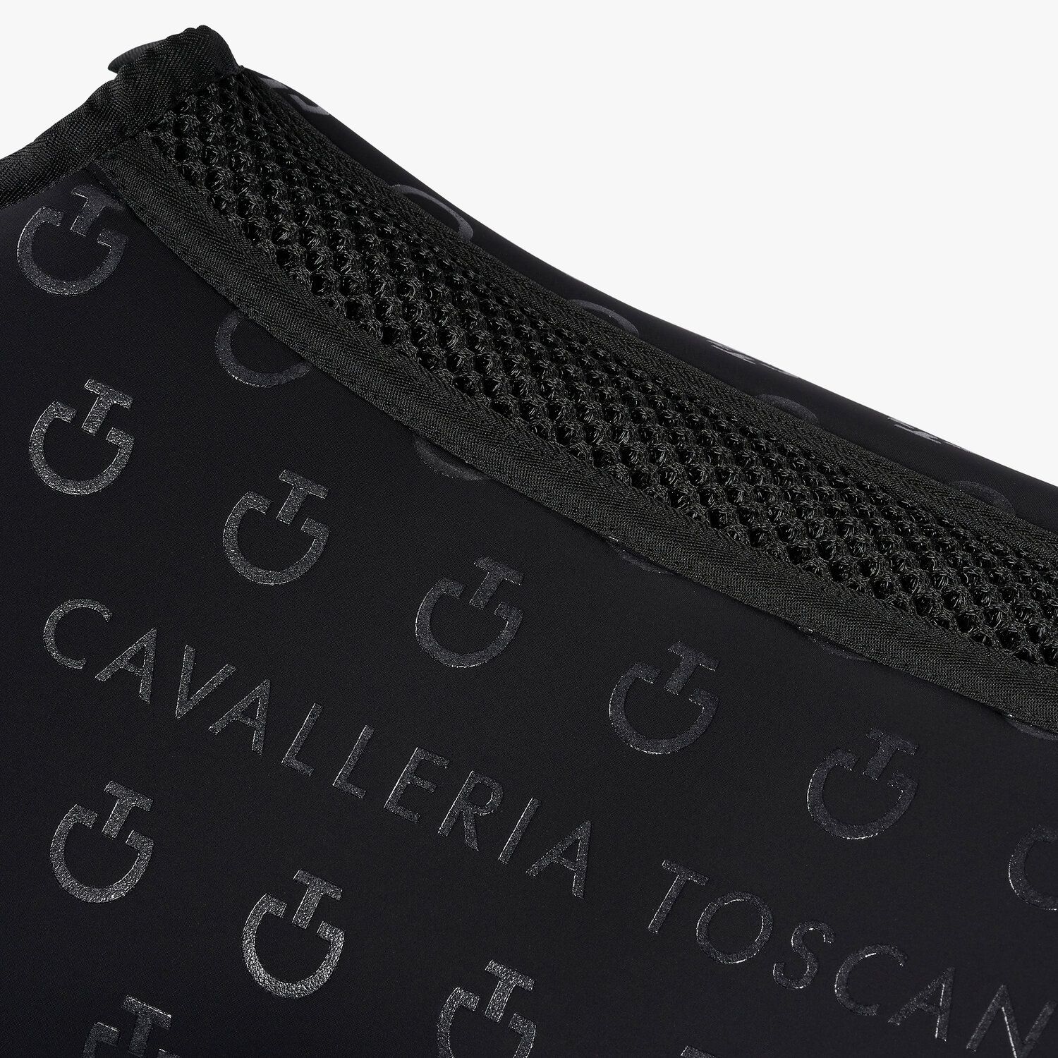 Cavalleria Toscana Memory foam half pad. BLACK-3
