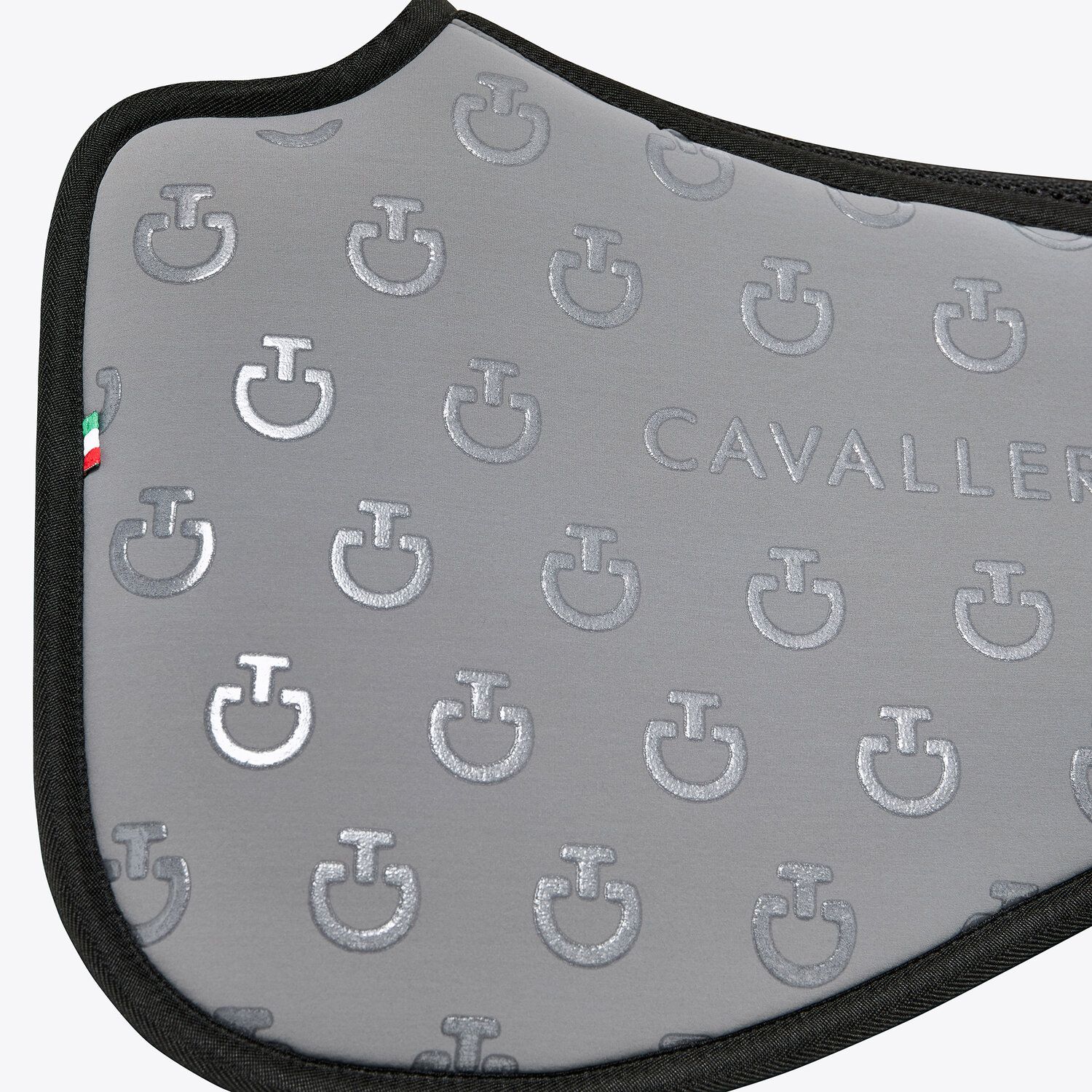 Cavalleria Toscana Memory foam half pad. GREY-2