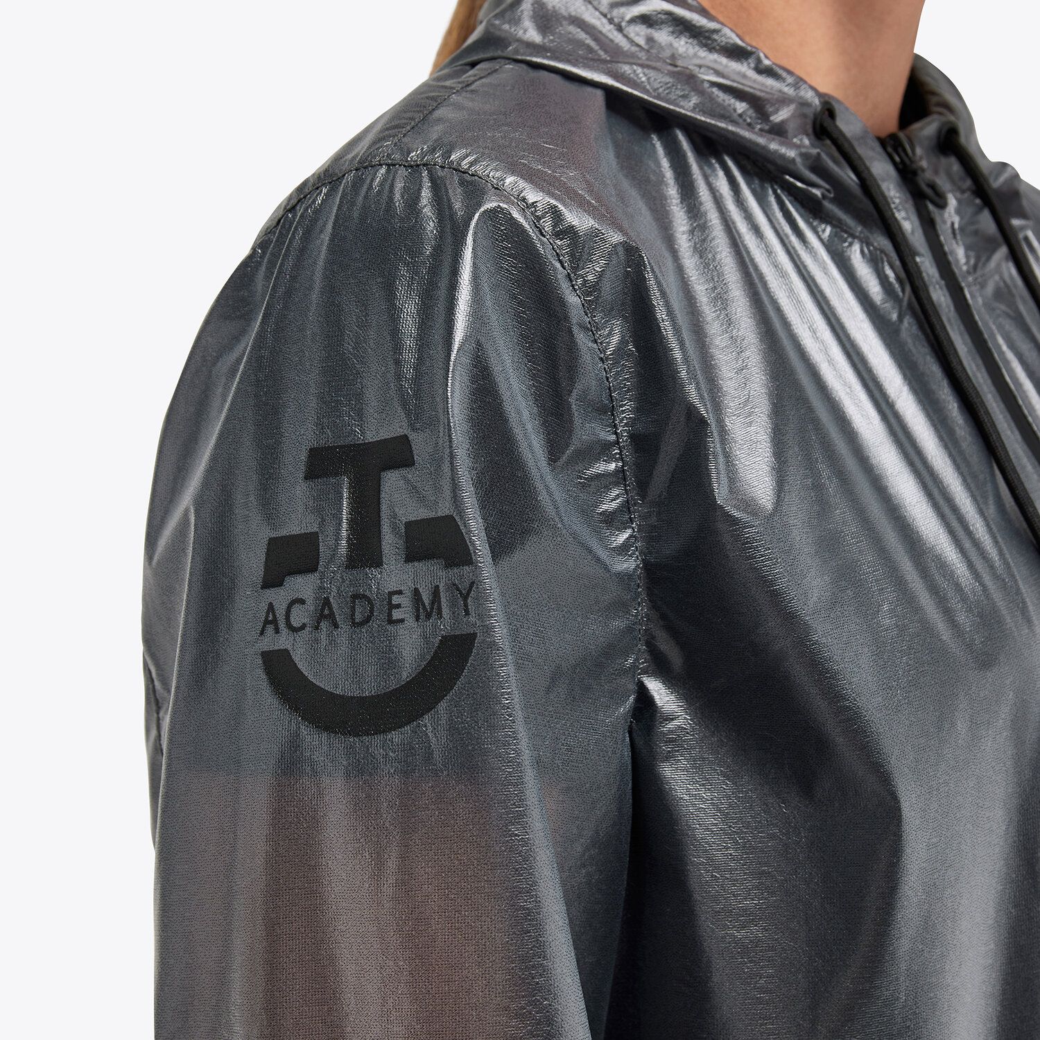 Cavalleria Toscana CT Academy unisex waterproof jacket Graphite Grey-5