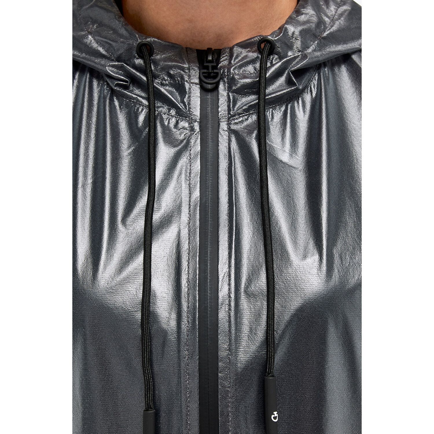 Cavalleria Toscana CT Academy unisex waterproof jacket Graphite Grey-6