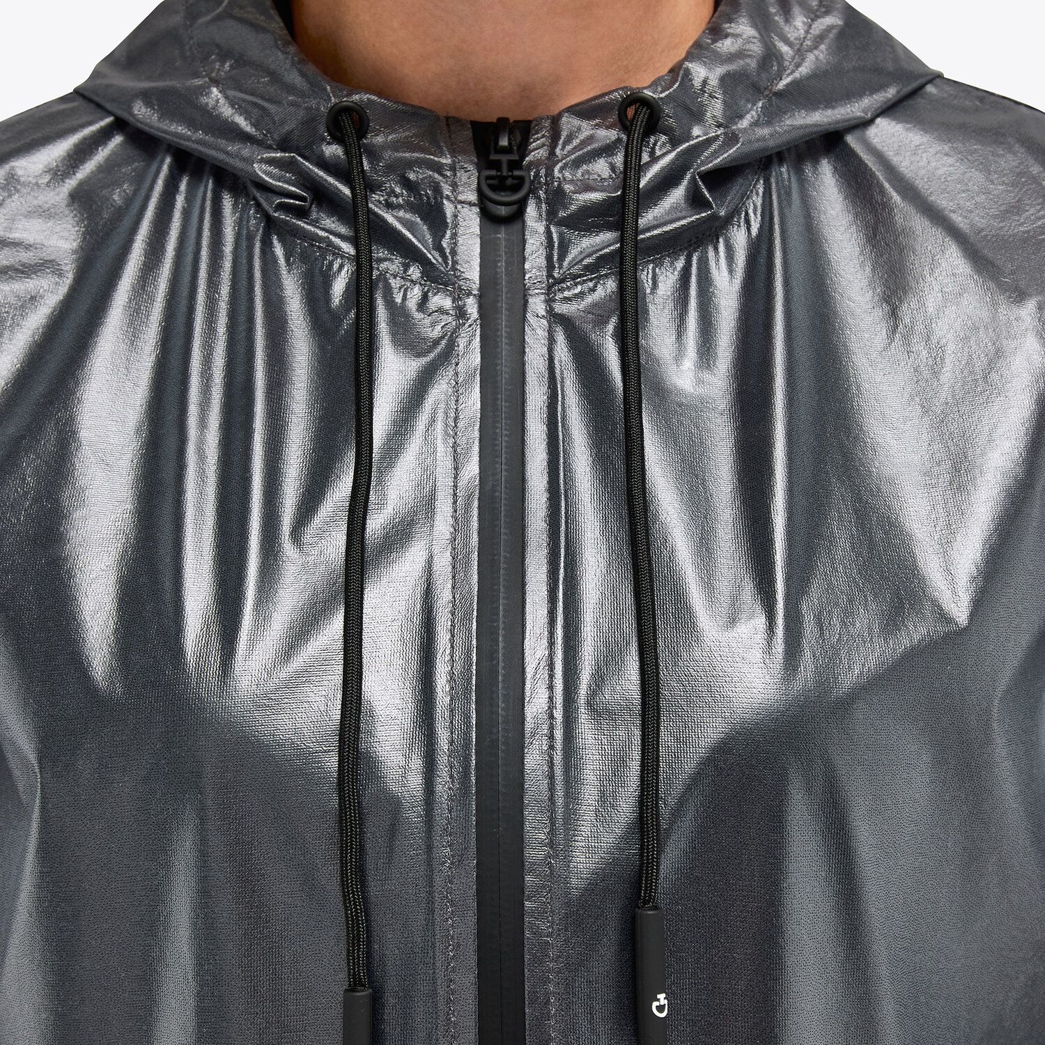 Cavalleria Toscana CT Academy unisex waterproof jacket Graphite Grey-6