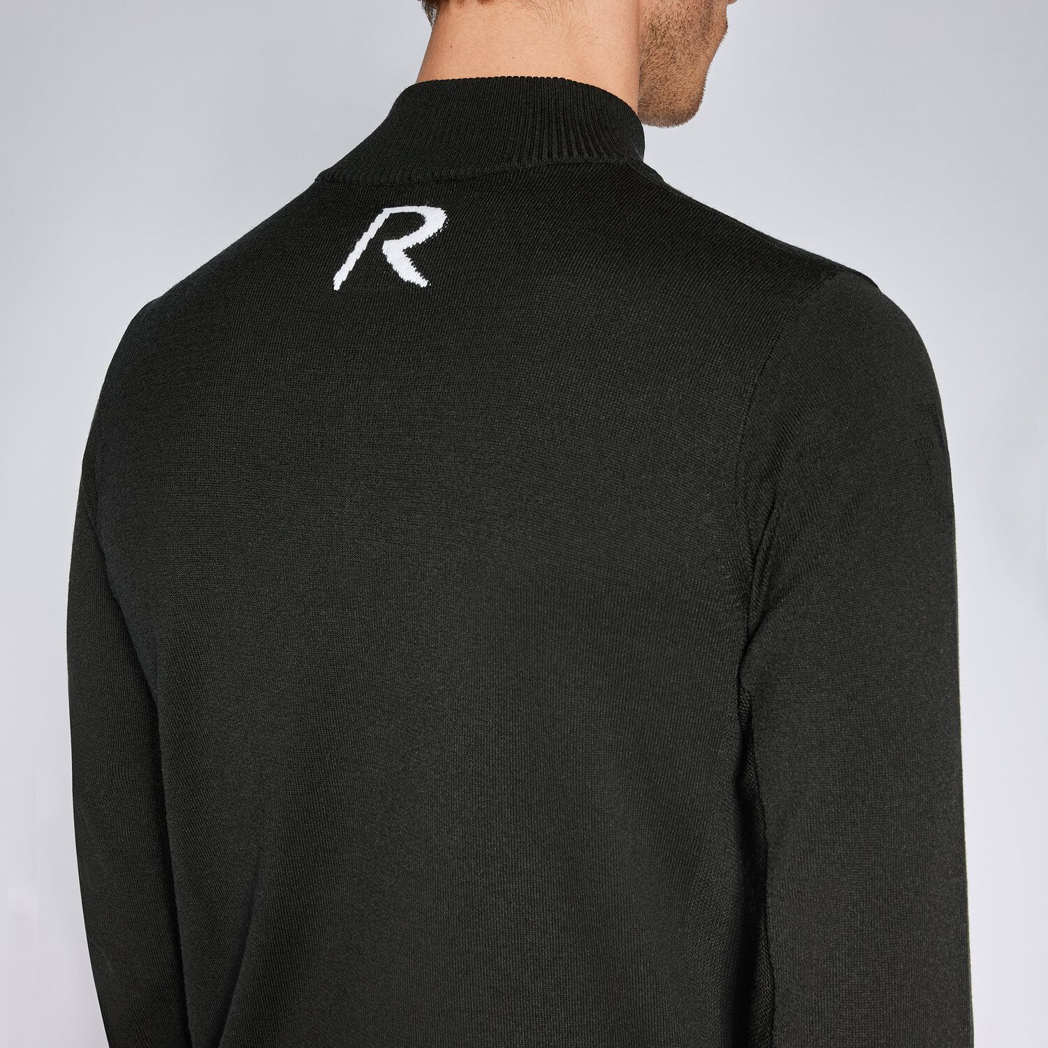 Cavalleria Toscana Men's Revolution sweater BLACK-4
