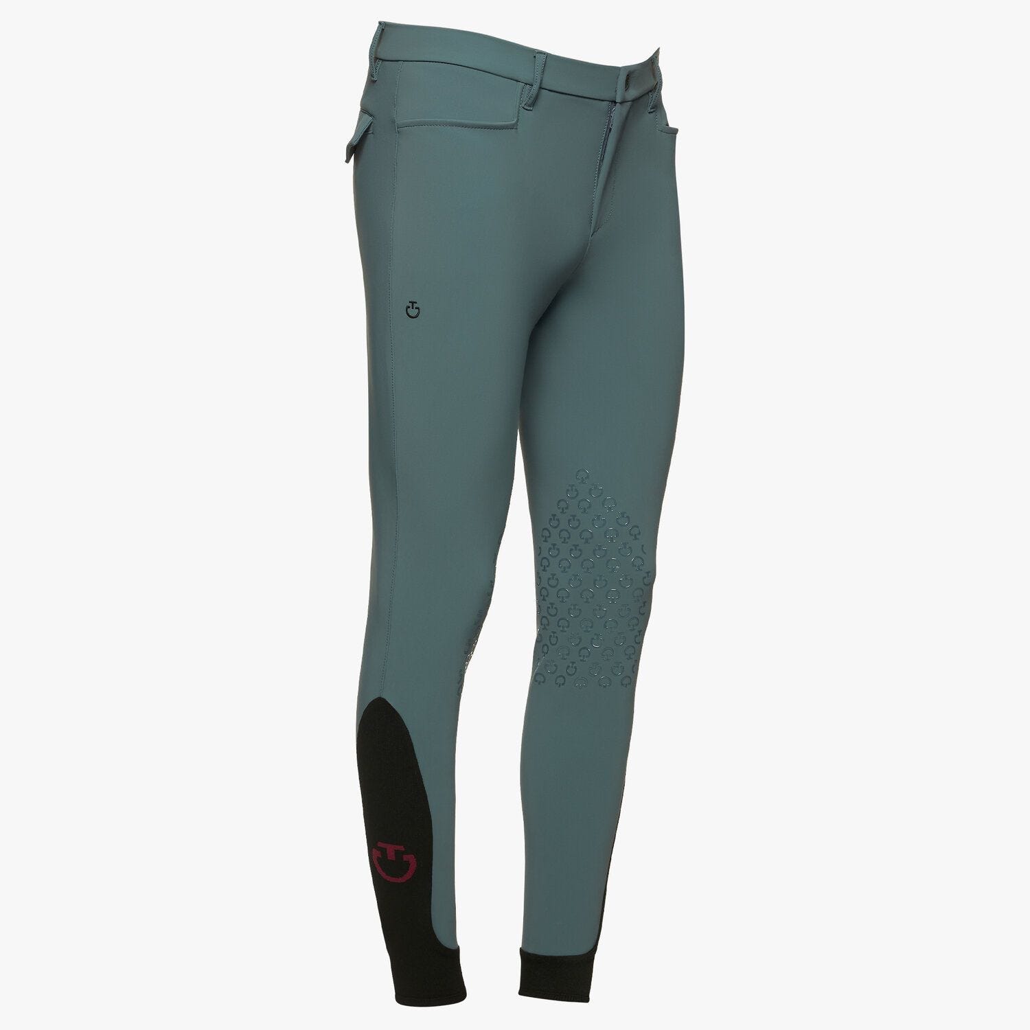 Men's knee grip riding breeches.