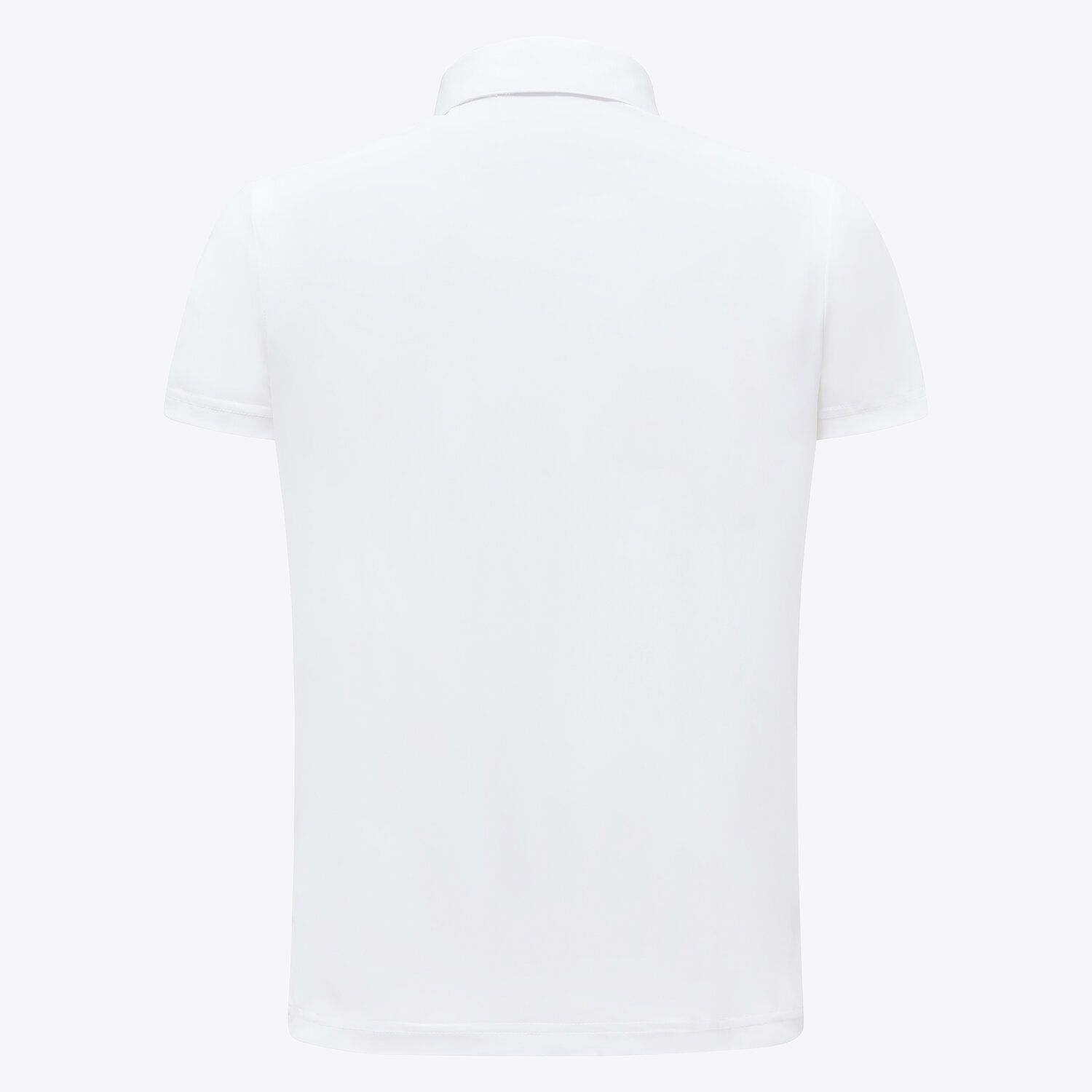 Cavalleria Toscana Boy's FISE polo shirt WHITE-2