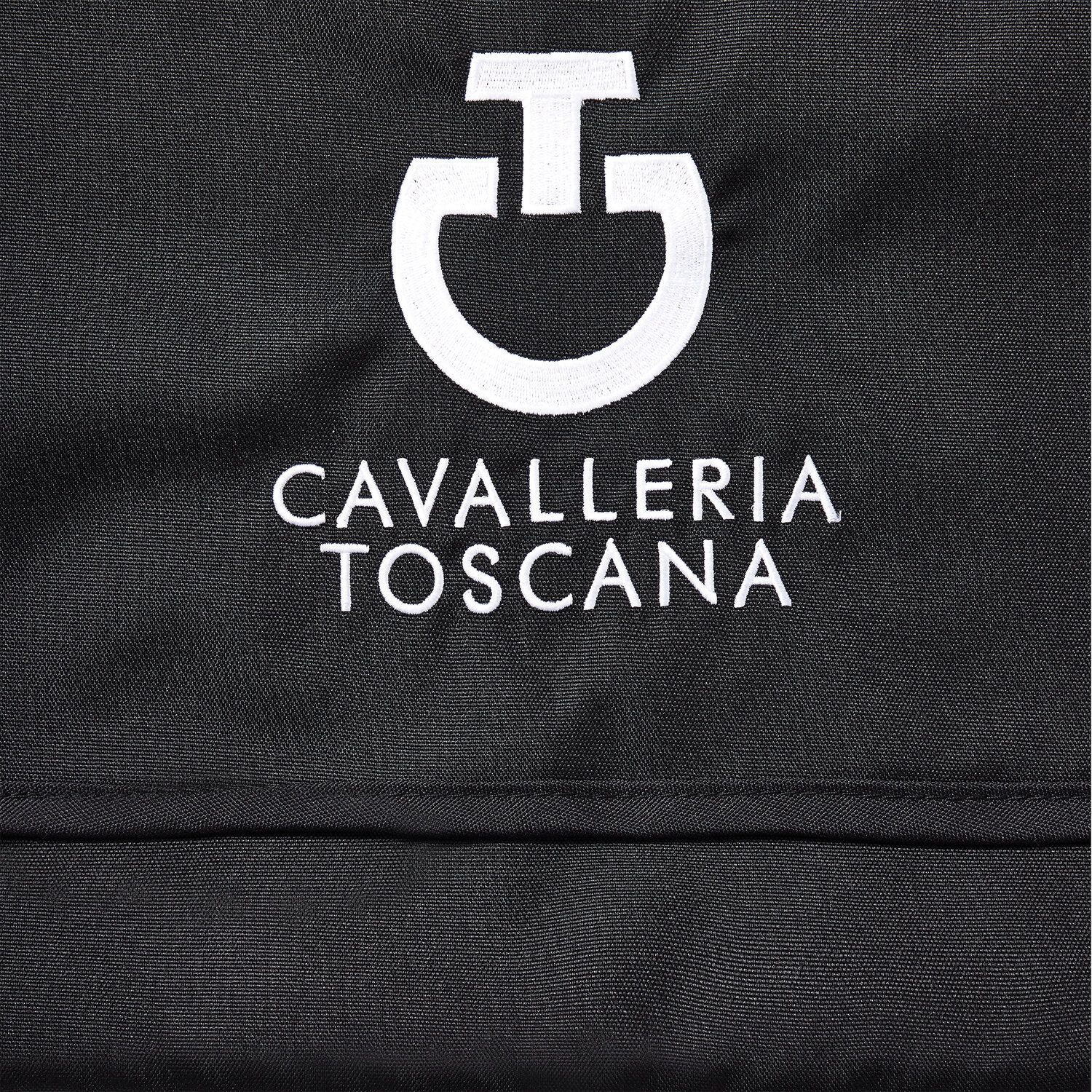 Cavalleria Toscana Water resistant bandage carrier. BLACK-1