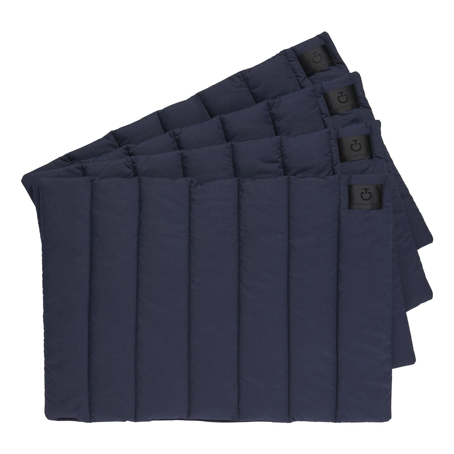 Cavalleria Toscana CT cotton stable bandages NAVY-1407