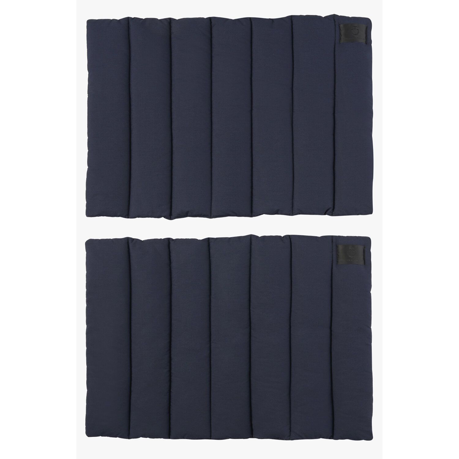 Cavalleria Toscana CT cotton stable bandages NAVY-3