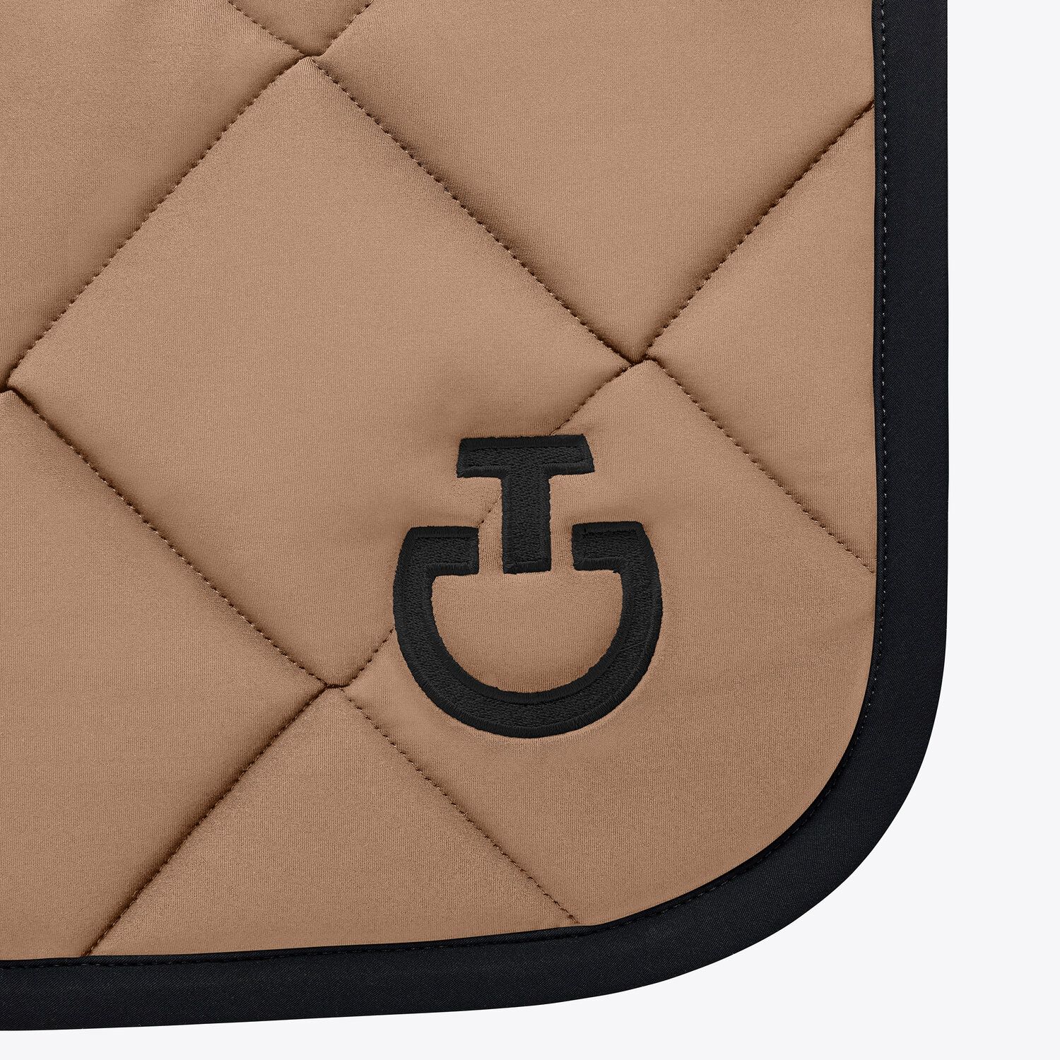 Diamond Quilted Jersey Dressage Saddle Pad